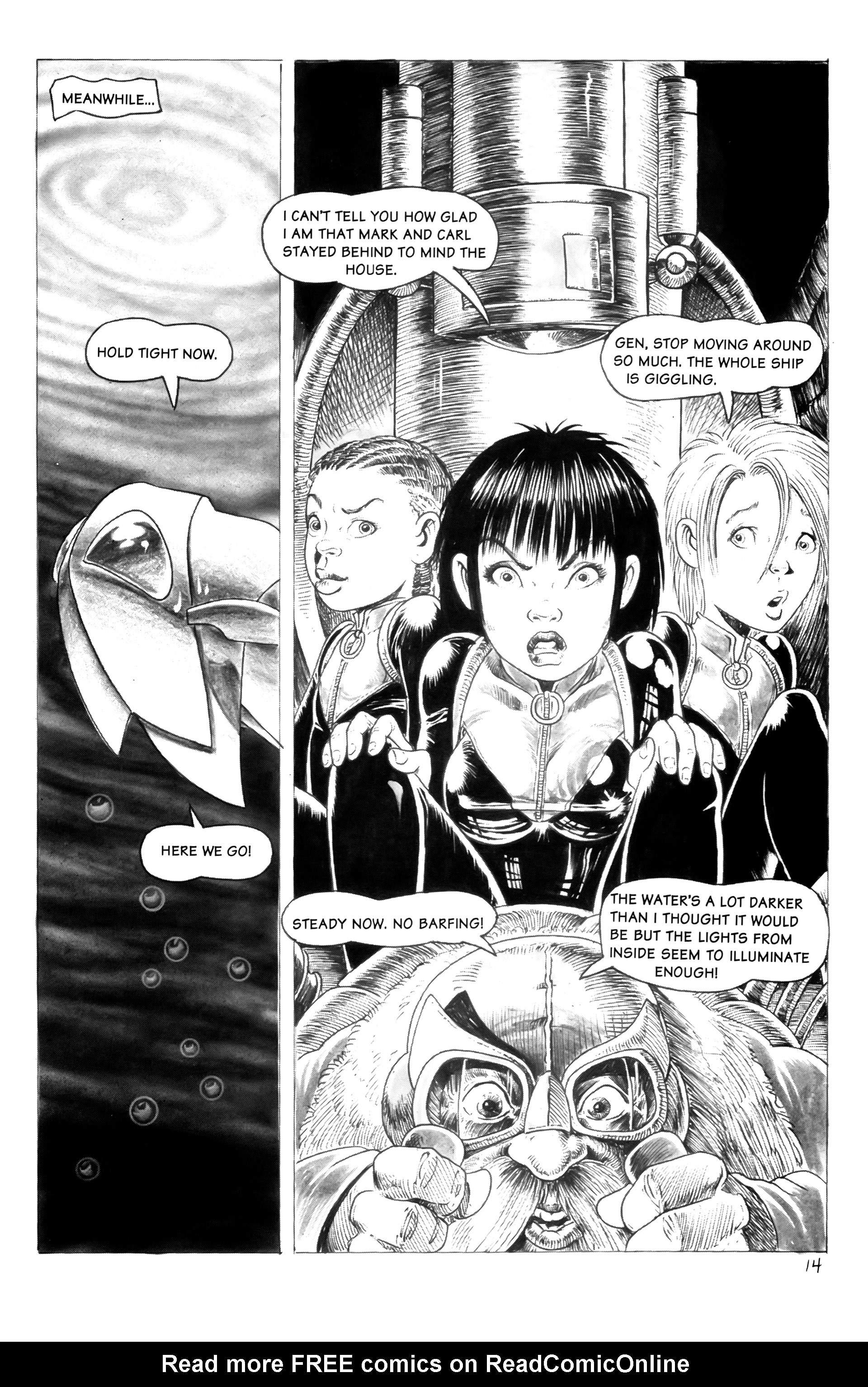 Read online Demongate comic -  Issue #4 - 16