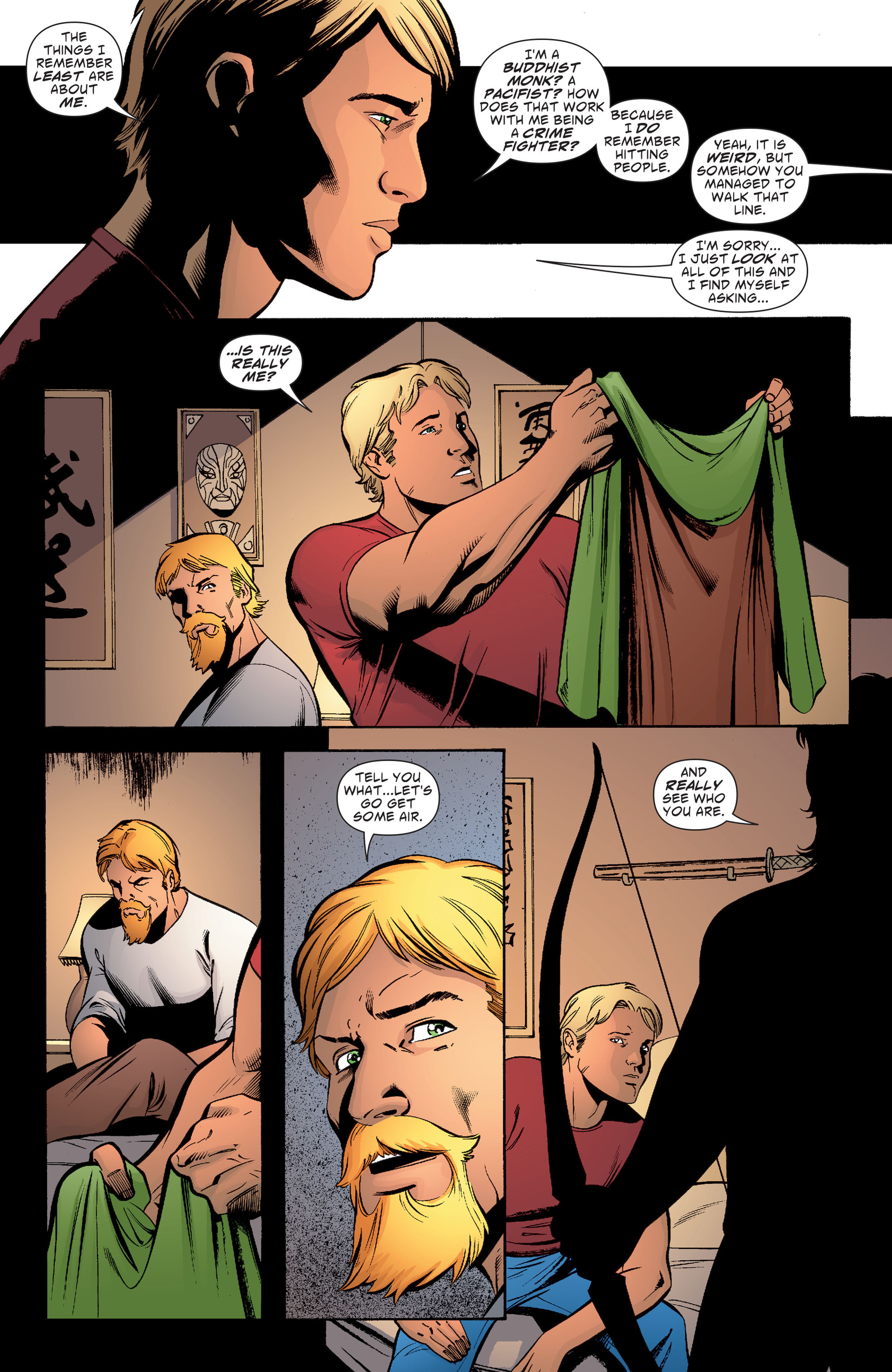 Read online Green Arrow/Black Canary comic -  Issue #14 - 7