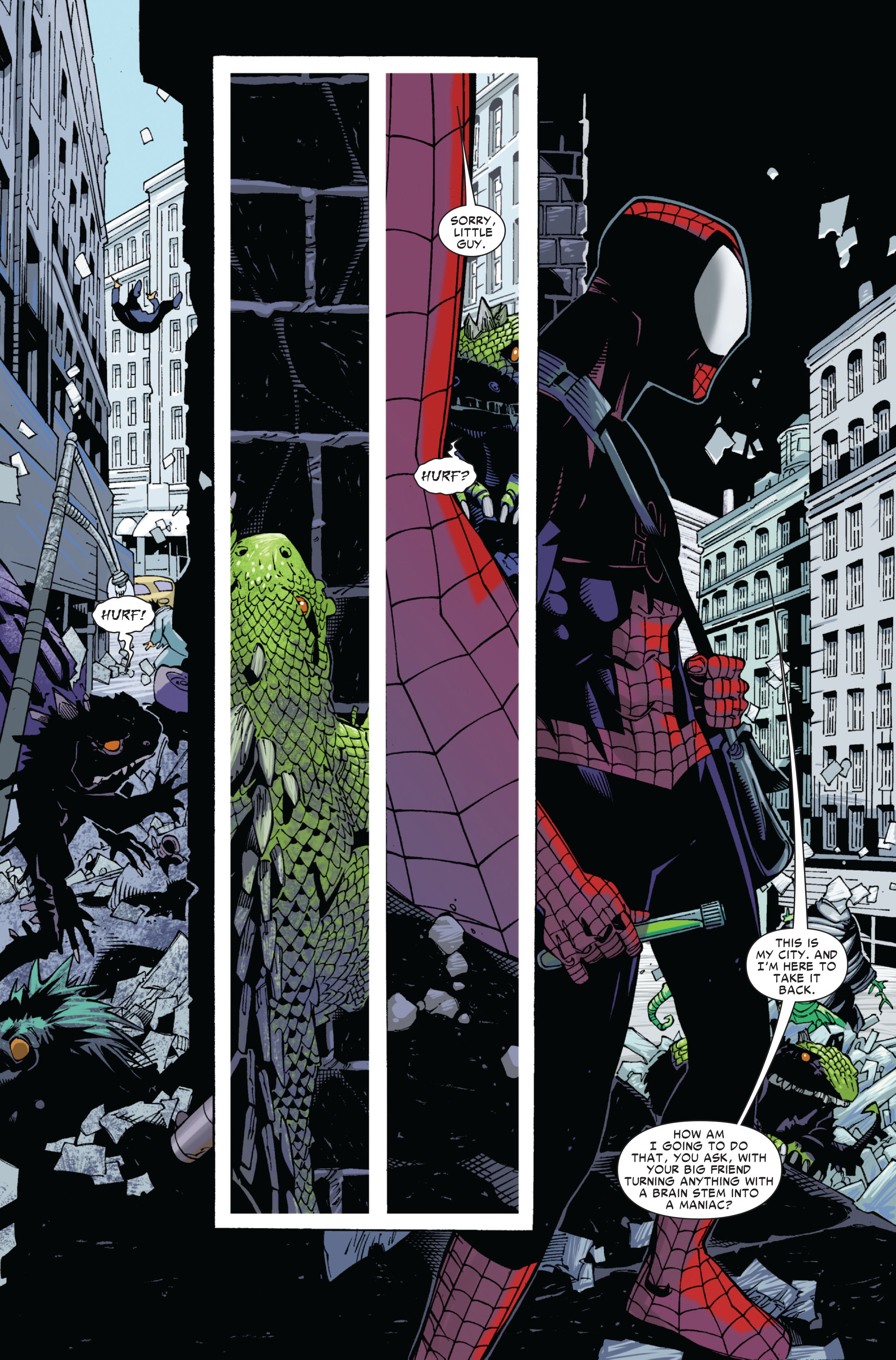 Read online The Amazing Spider-Man (1963) comic -  Issue #633 - 6