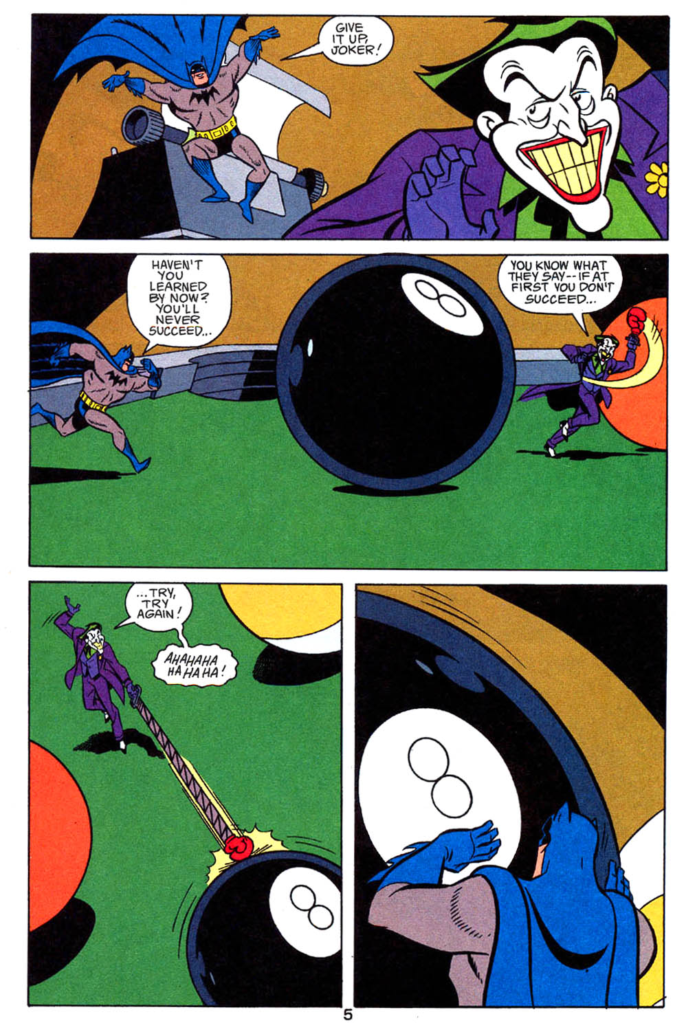 Read online Batman: Gotham Adventures comic -  Issue #37 - 5