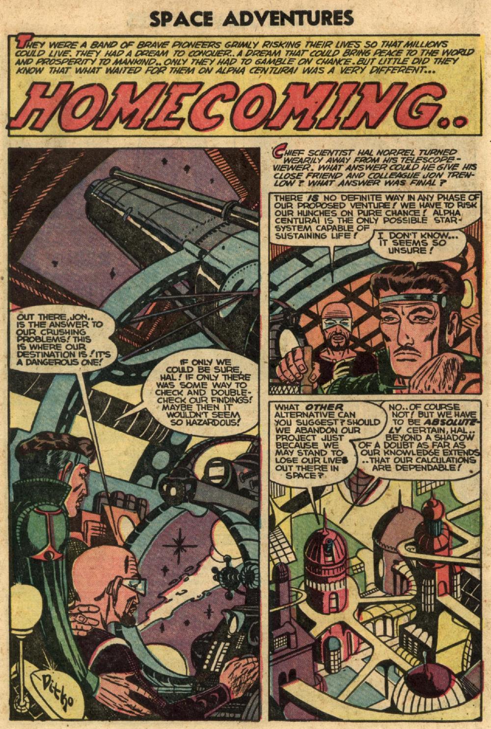 Read online Space Adventures comic -  Issue #10 - 11