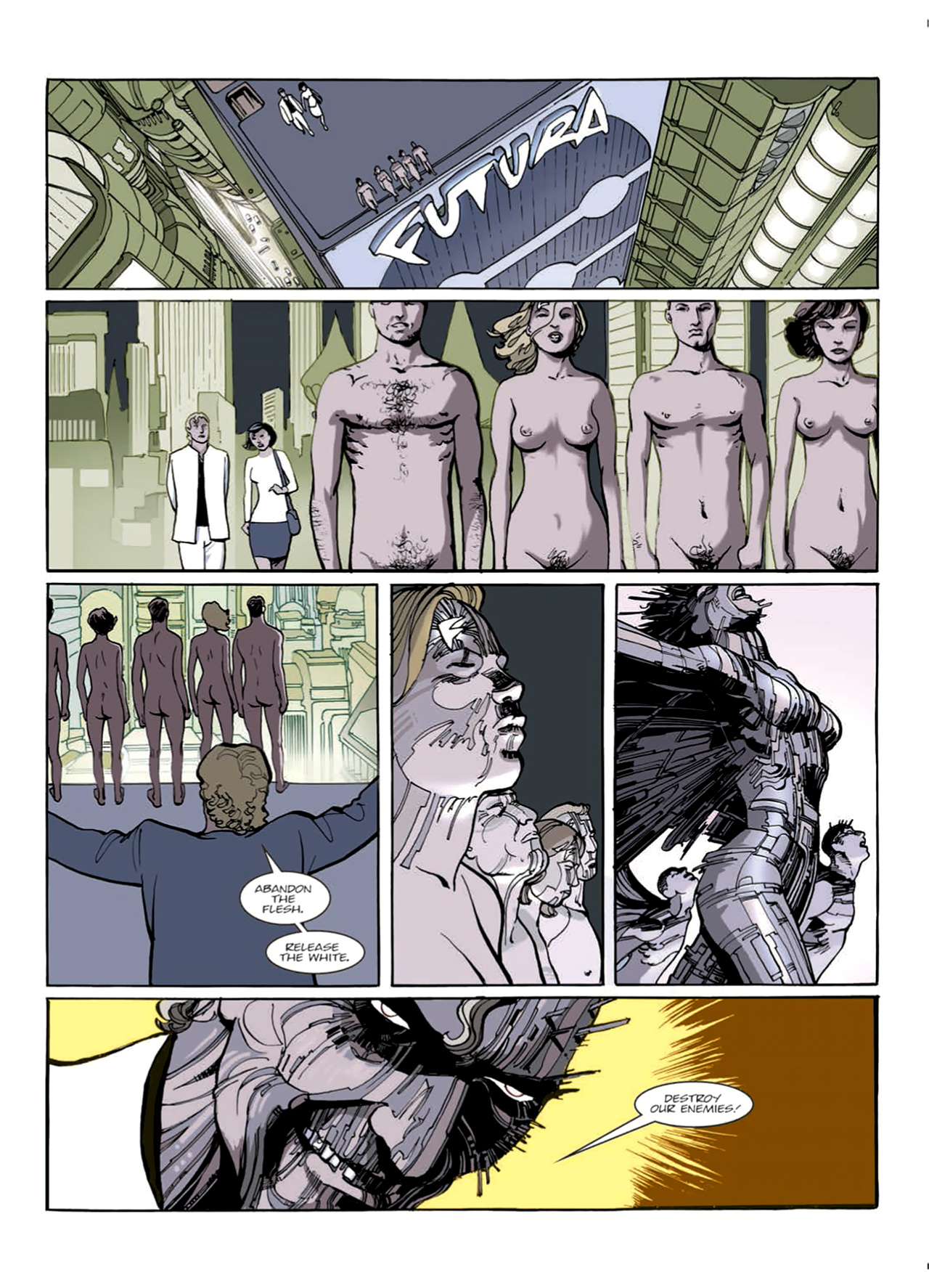 Read online Nikolai Dante comic -  Issue # TPB 9 - 41