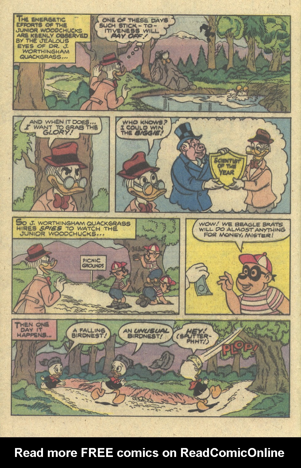 Read online Huey, Dewey, and Louie Junior Woodchucks comic -  Issue #53 - 4