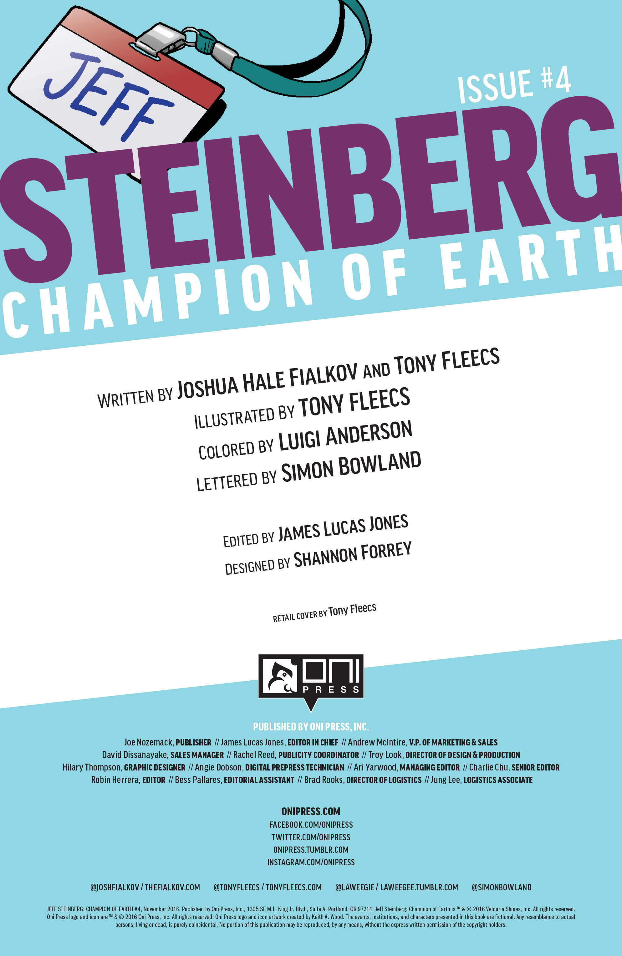 Read online Jeff Steinberg Champion of Earth comic -  Issue #4 - 2