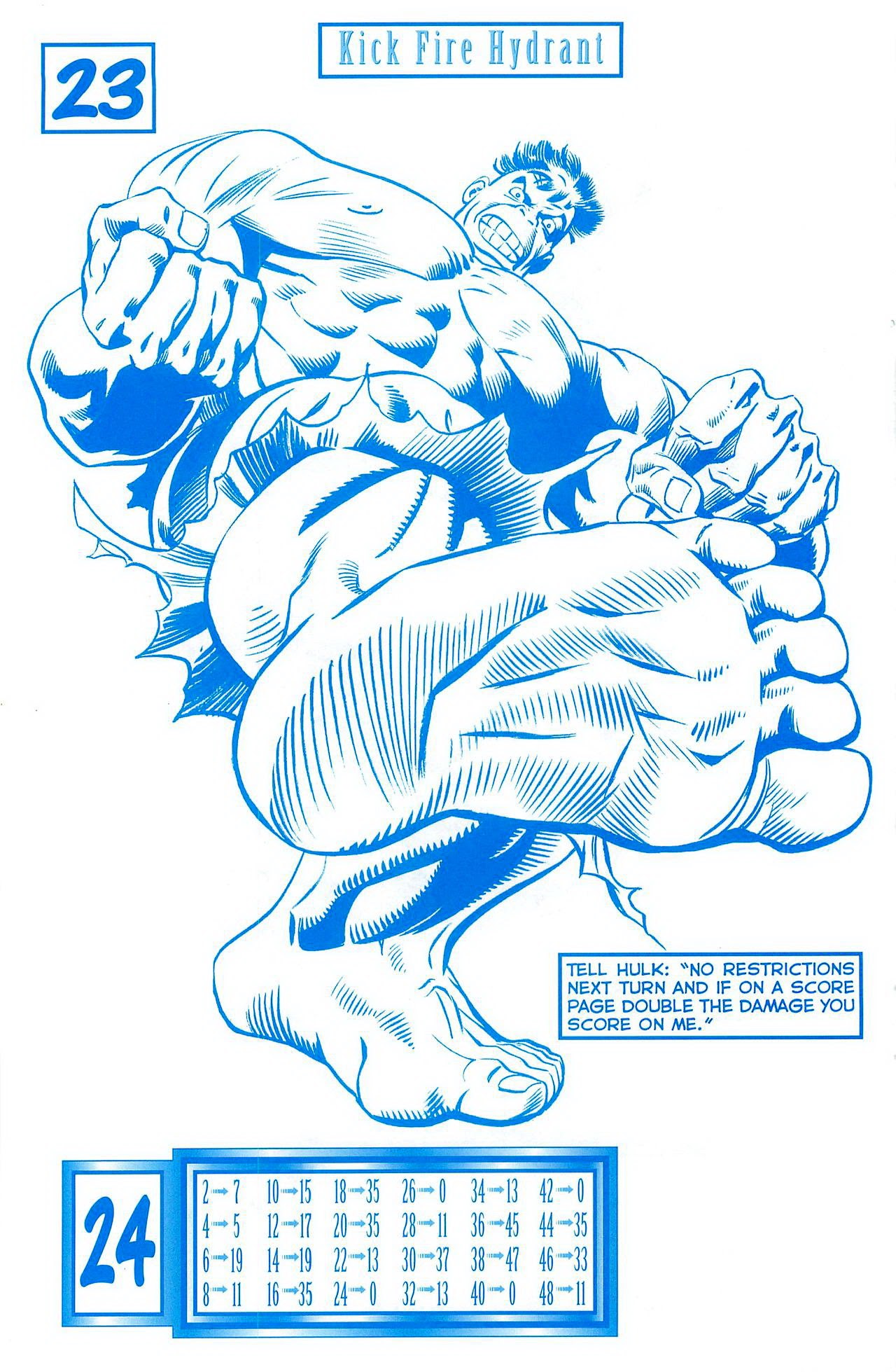 Read online Battlebooks: Hulk comic -  Issue # Full - 14