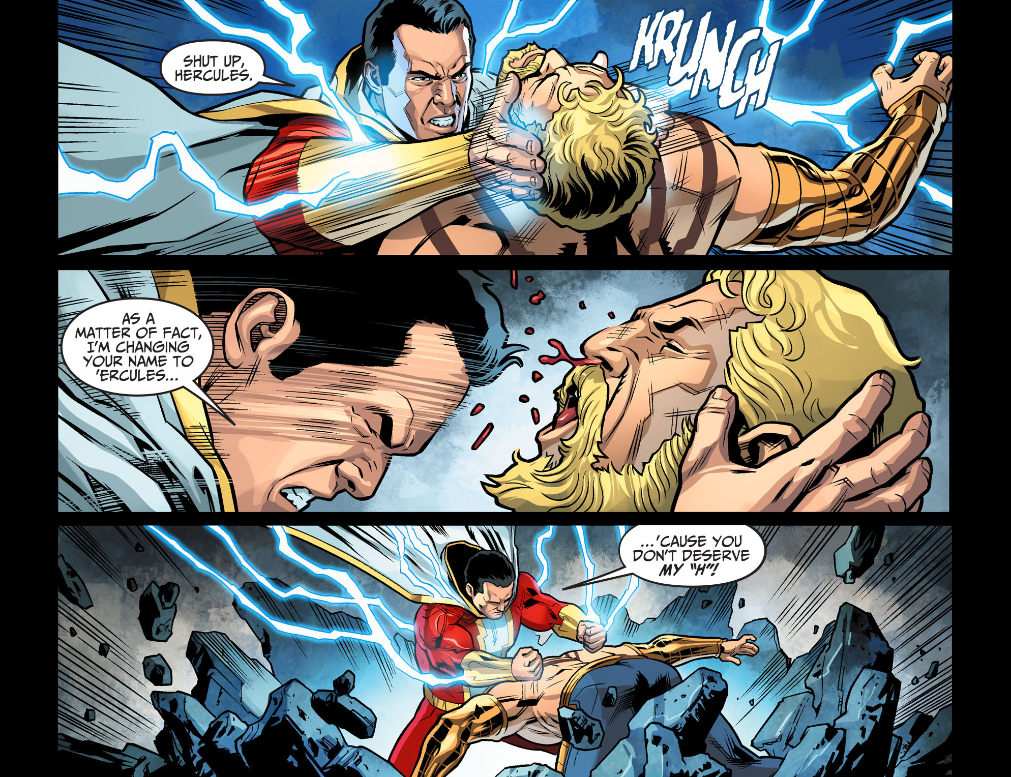 Read online Injustice: Gods Among Us Year Four comic -  Issue #13 - 19