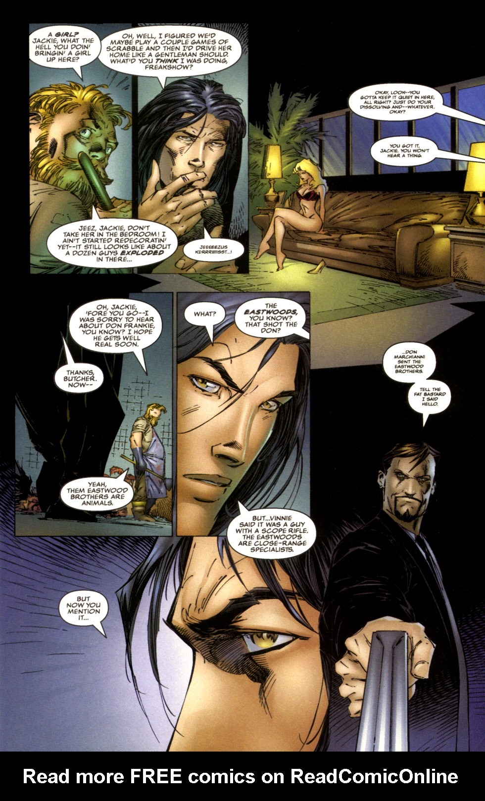 Read online The Darkness (1996) comic -  Issue #3 - 10