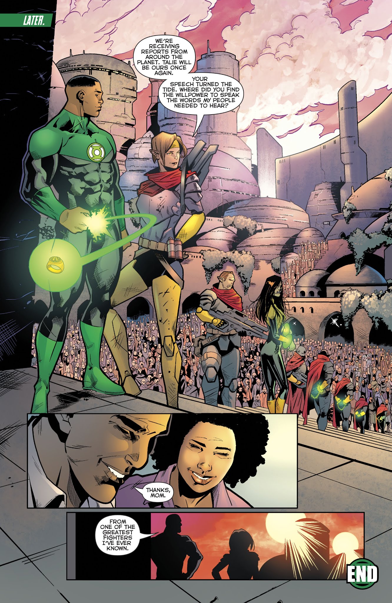 Read online New Talent Showcase 2018 comic -  Issue # Full - 53