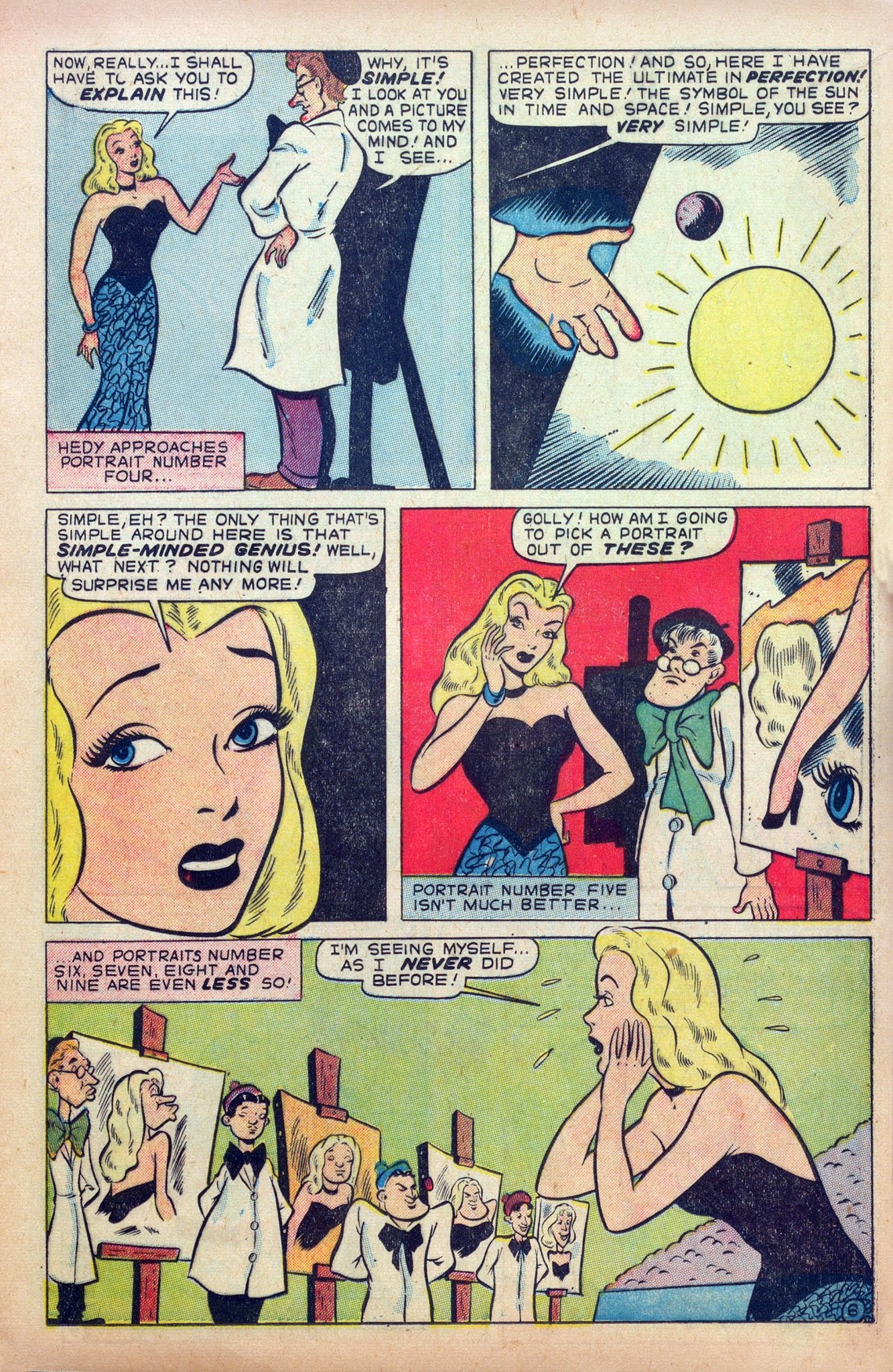 Read online Hedy De Vine Comics comic -  Issue #31 - 17