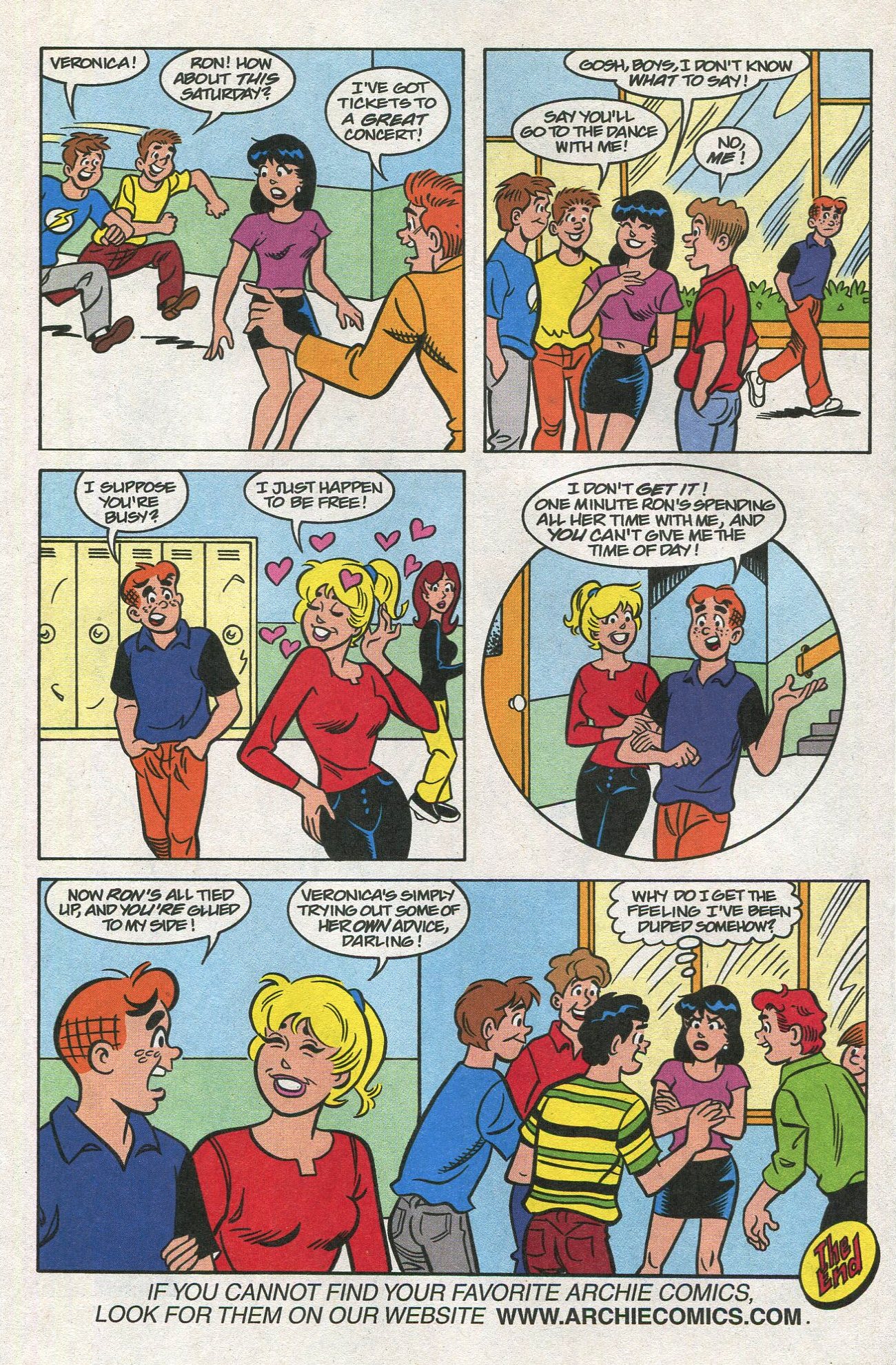 Read online Betty and Veronica (1987) comic -  Issue #208 - 10