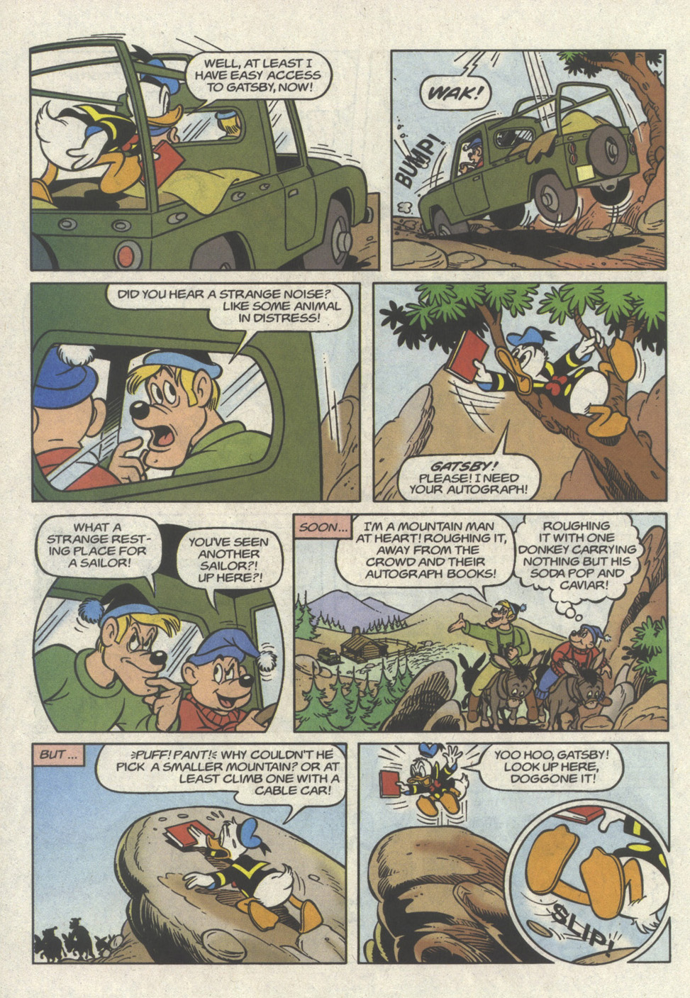 Read online Walt Disney's Donald Duck (1986) comic -  Issue #305 - 28