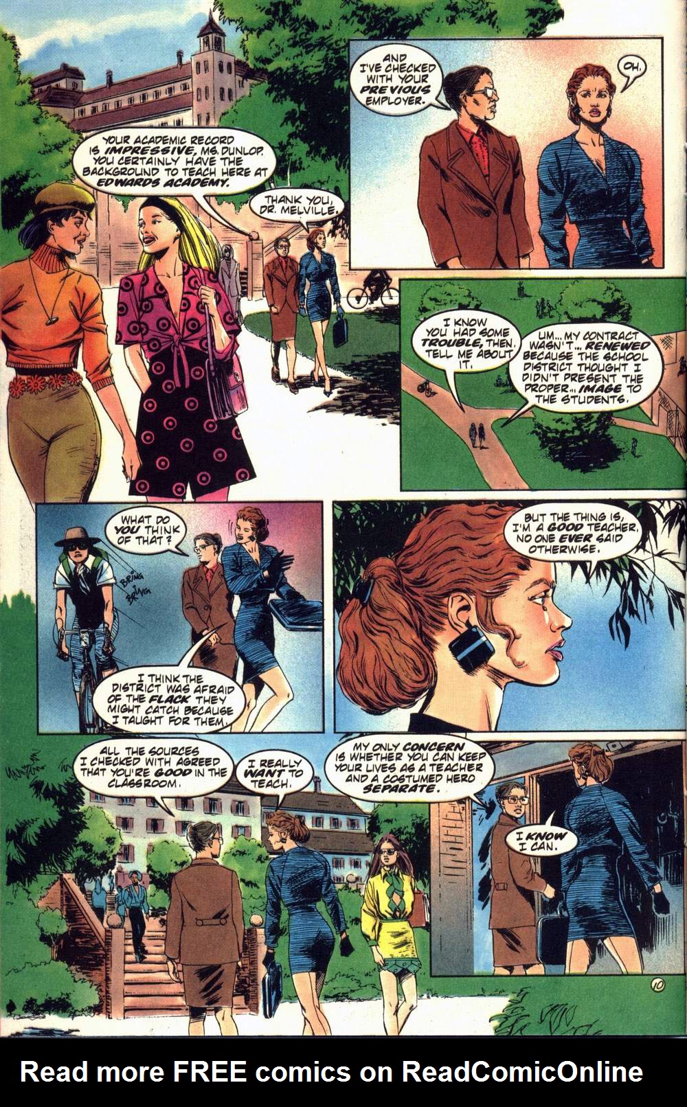 Read online Hero Alliance (1989) comic -  Issue #14 - 12