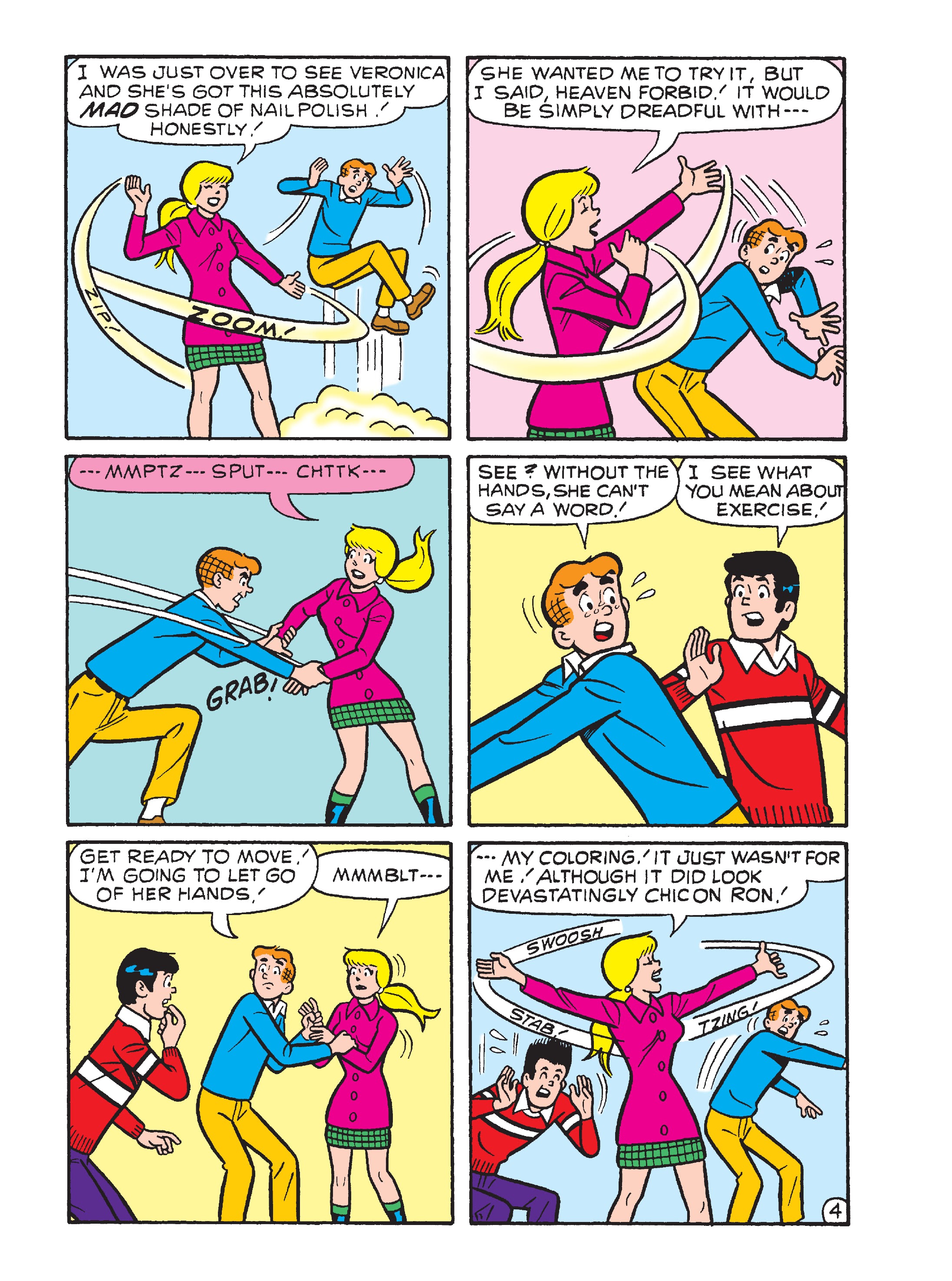 Read online World of Archie Double Digest comic -  Issue #116 - 54