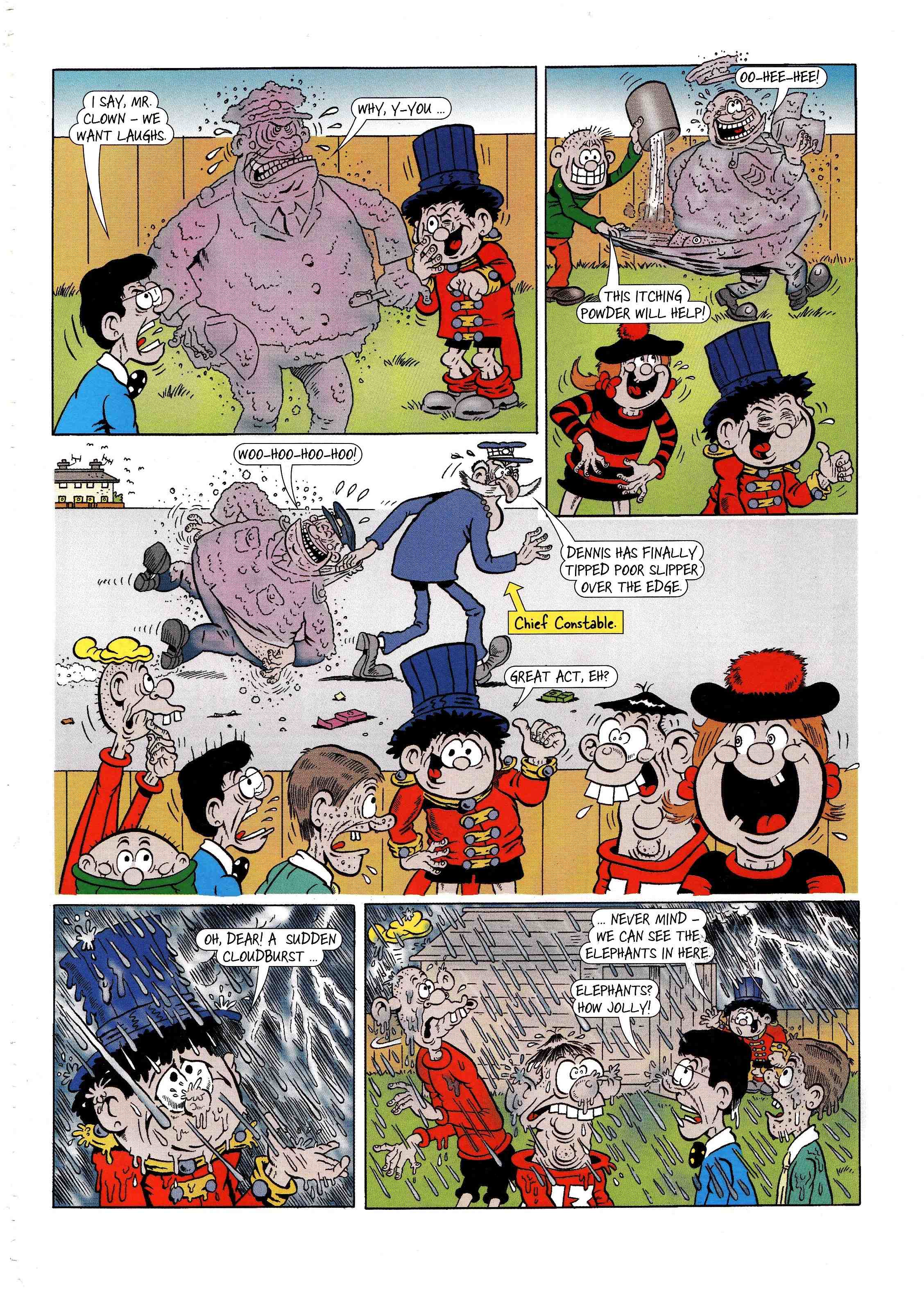 Read online The Beano Book (Annual) comic -  Issue #2007 - 139