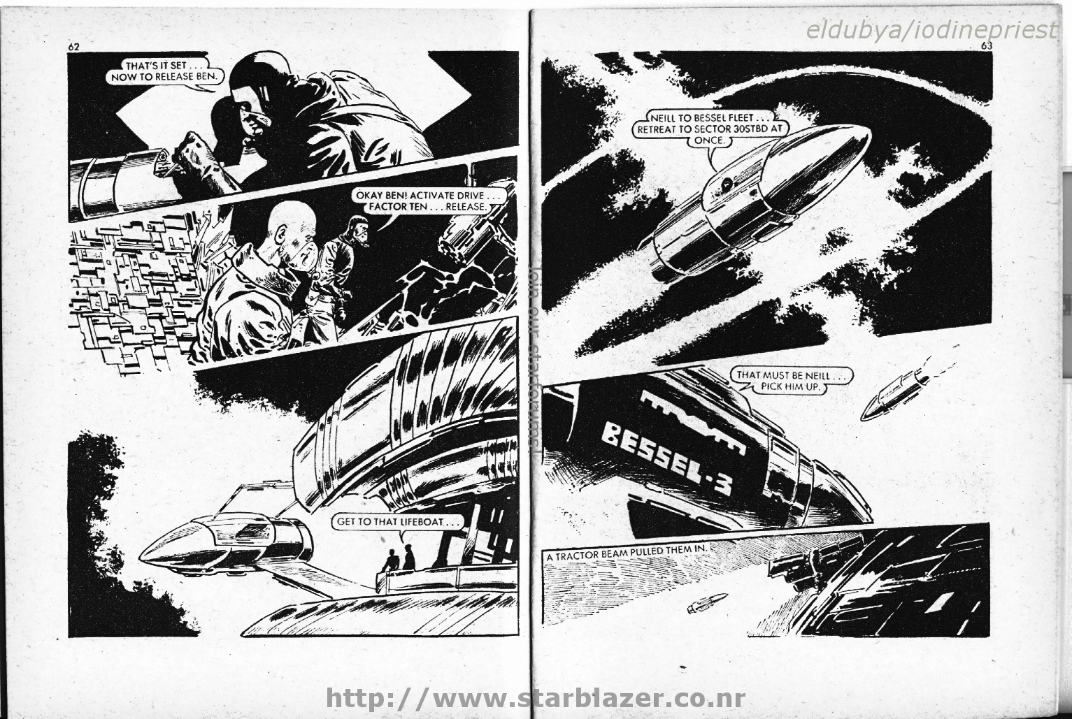 Read online Starblazer comic -  Issue #59 - 33