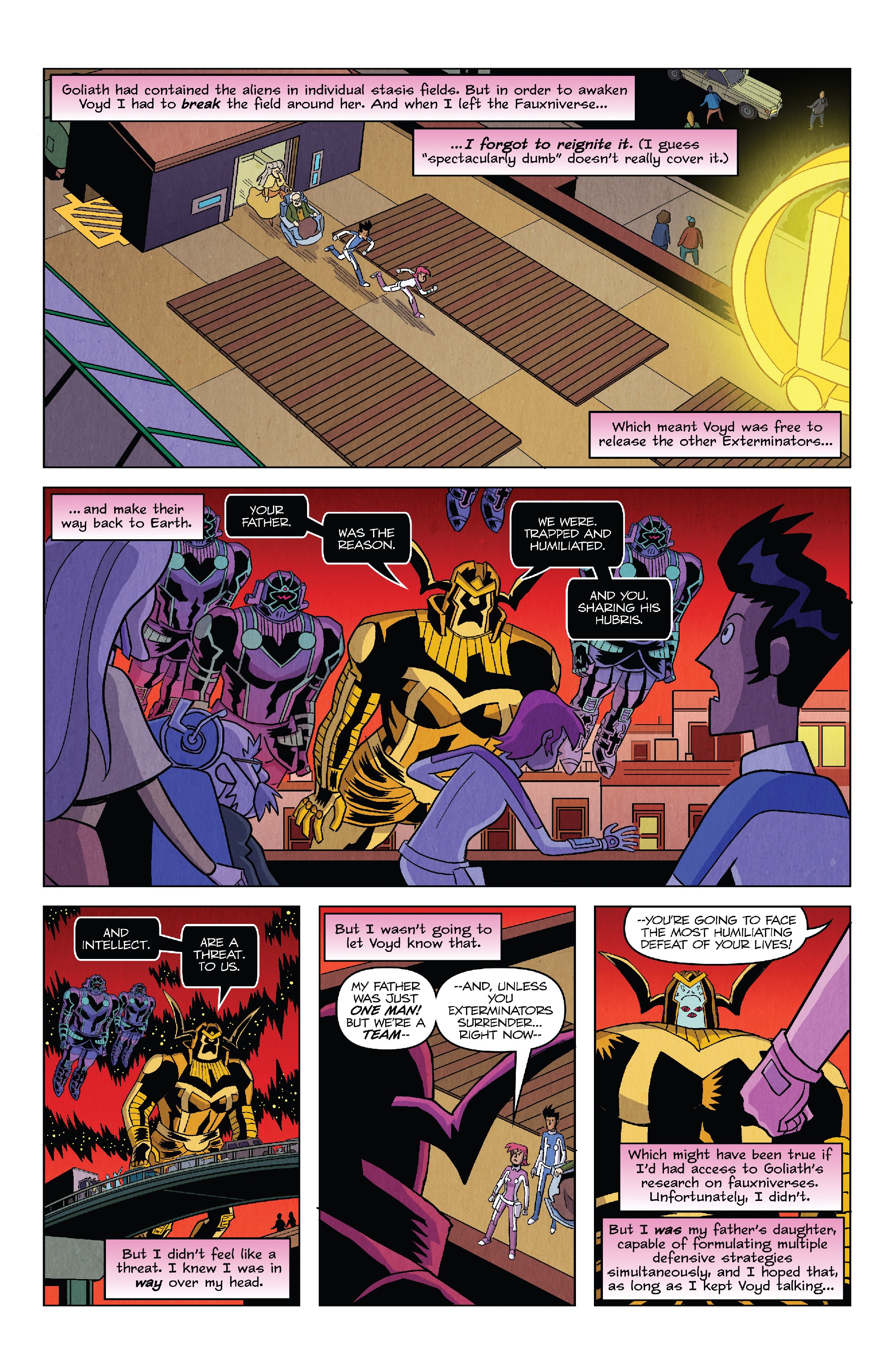 Read online Impossible Incorporated comic -  Issue #4 - 15