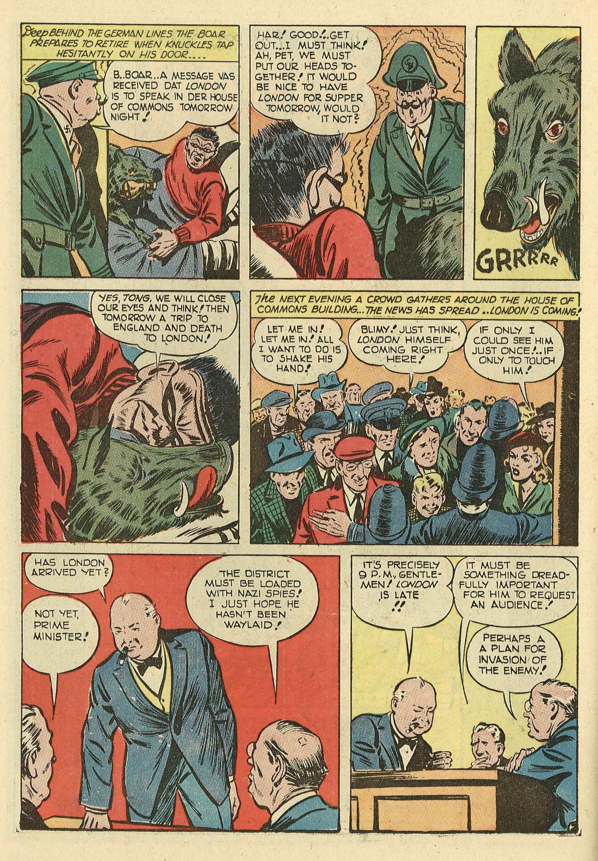 Read online Daredevil (1941) comic -  Issue #9 - 41