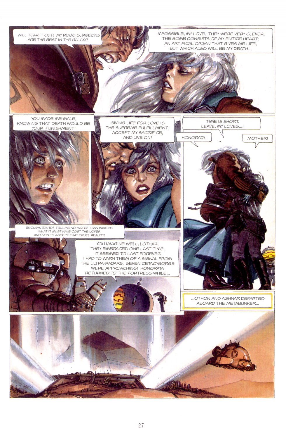Read online The Metabarons comic -  Issue #5 - The Snare Of Okhan - 28
