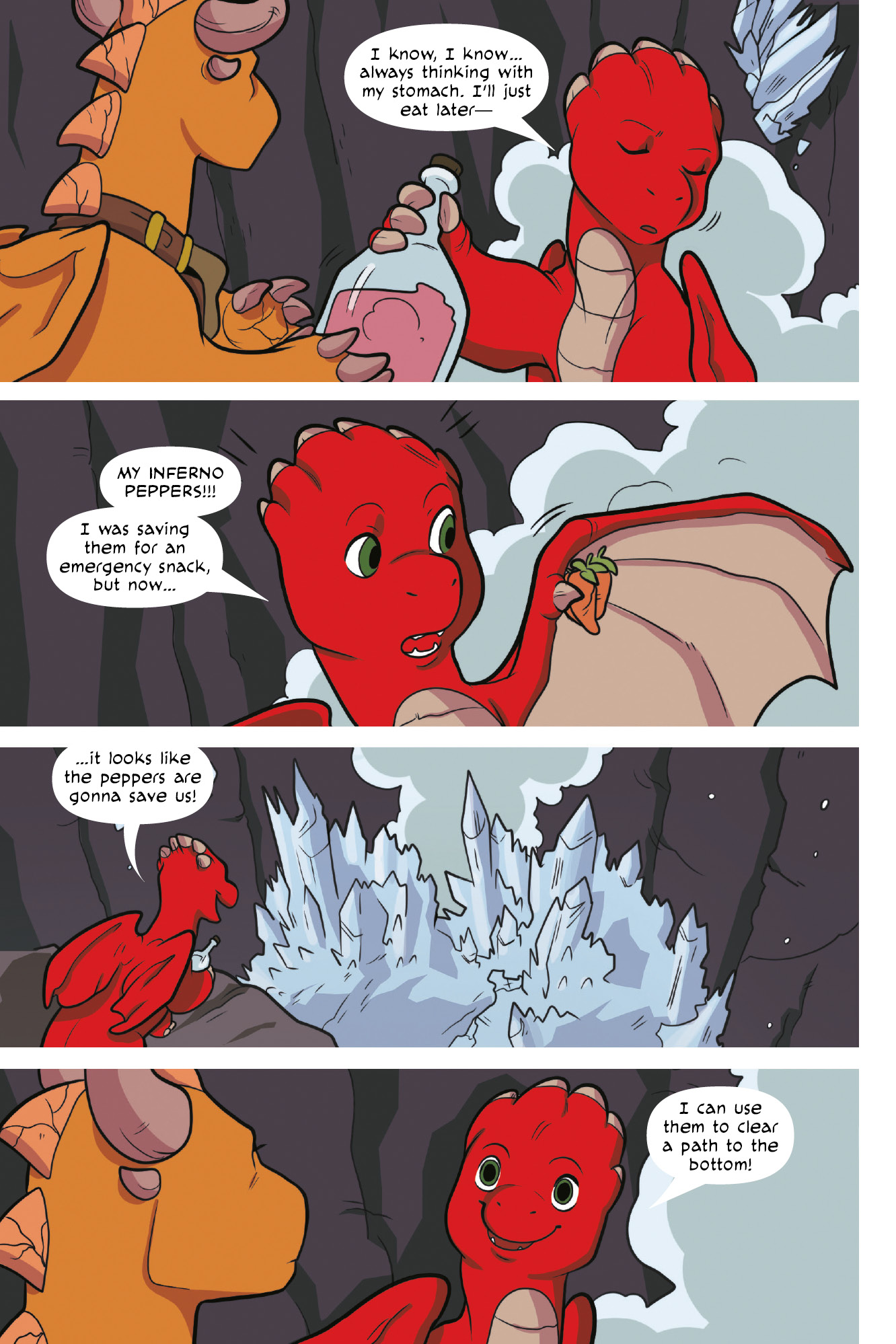 Read online Dragon Kingdom of Wrenly comic -  Issue # TPB 1 - 124