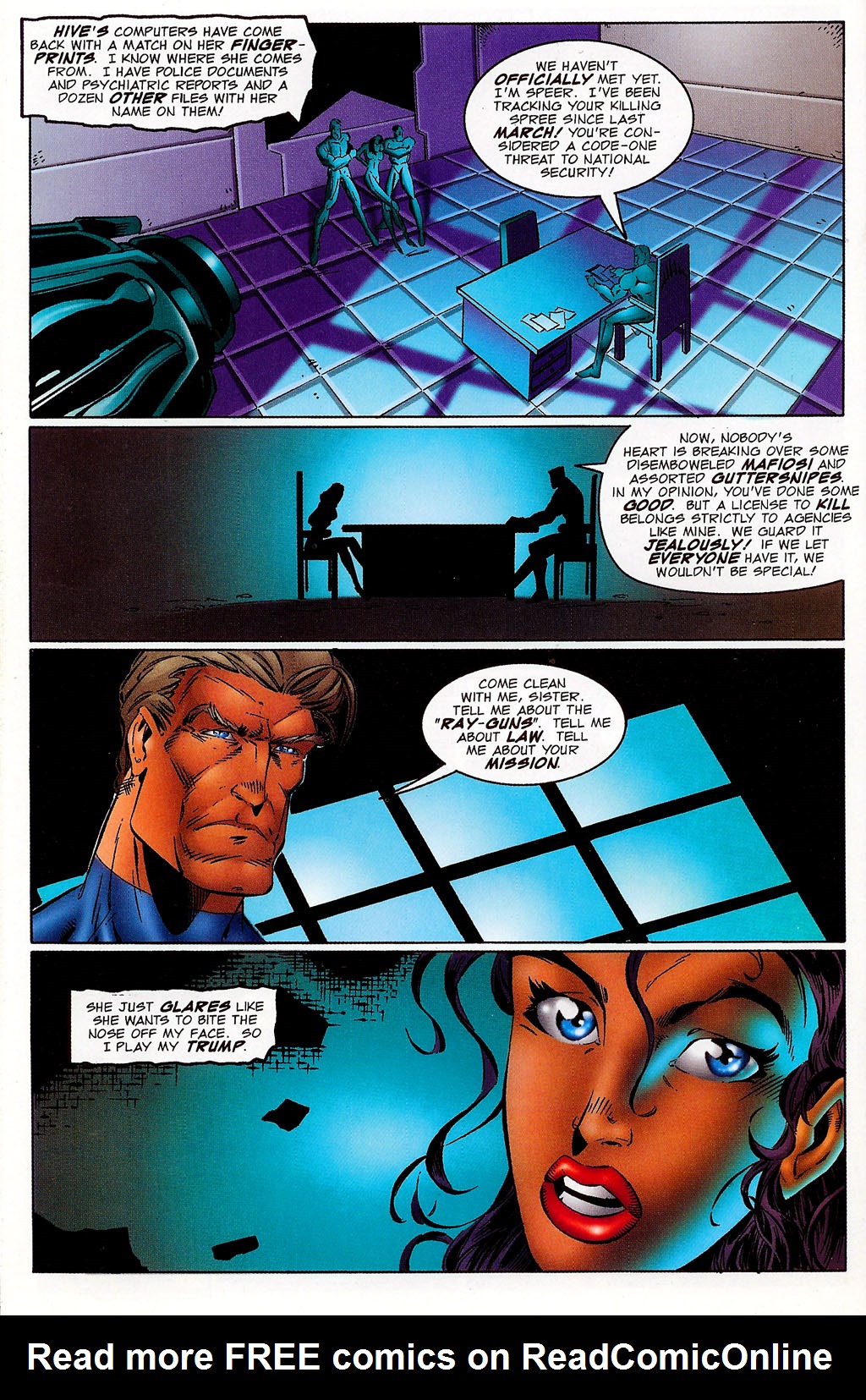 Read online Law and Order comic -  Issue #1 - 17