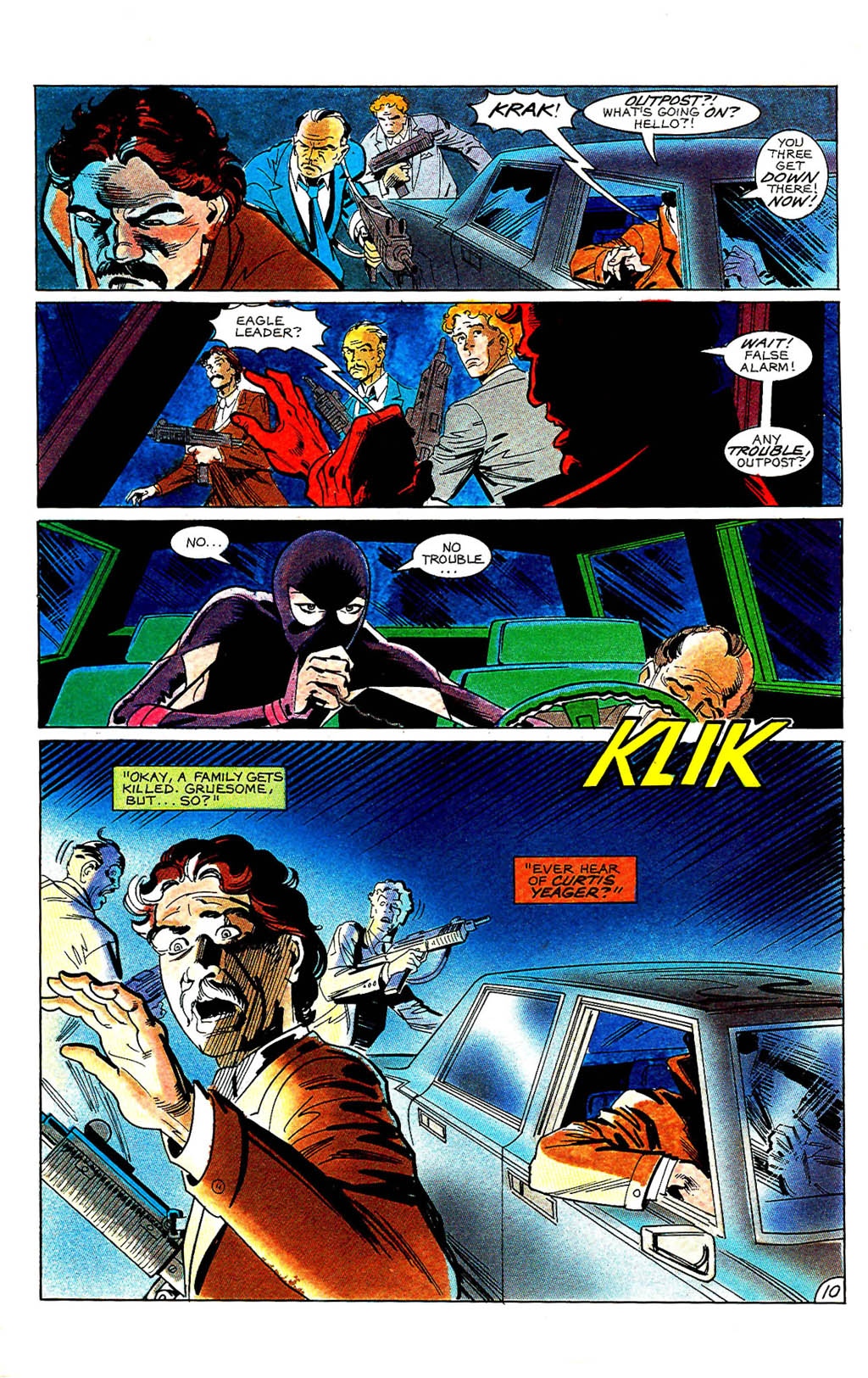 Read online Whisper (1986) comic -  Issue #10 - 12