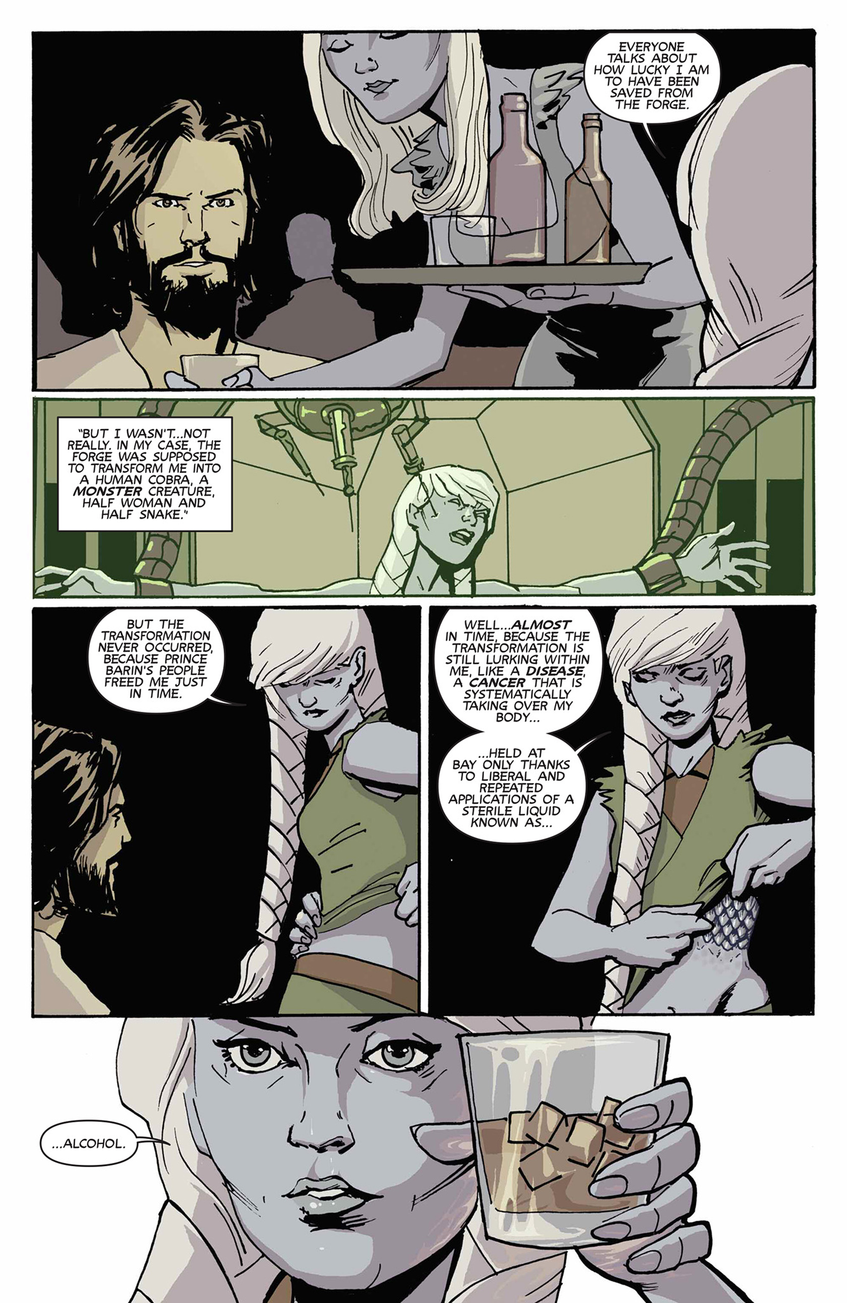Read online King: Jungle Jim comic -  Issue #3 - 13