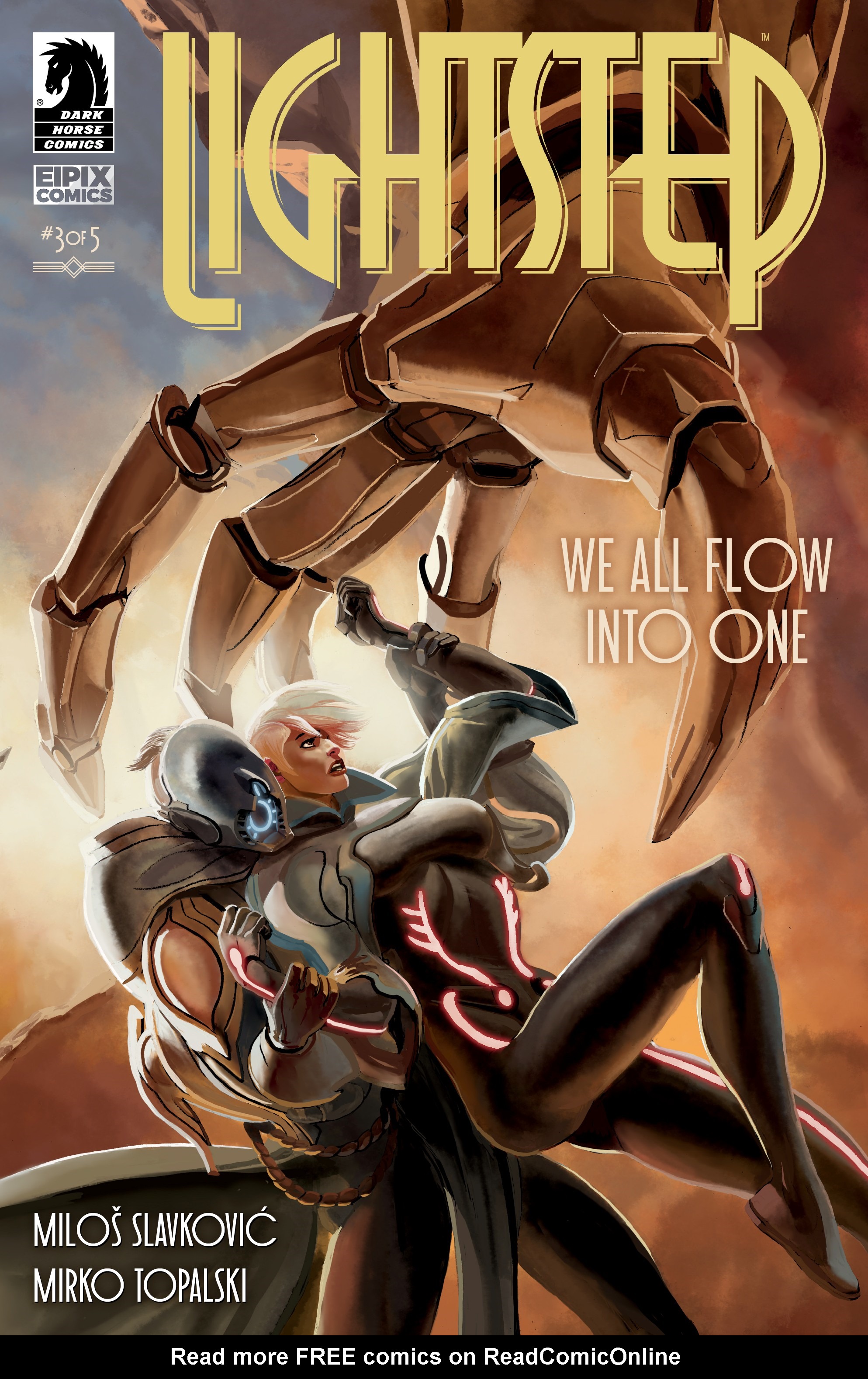 Read online Lightstep comic -  Issue #3 - 1