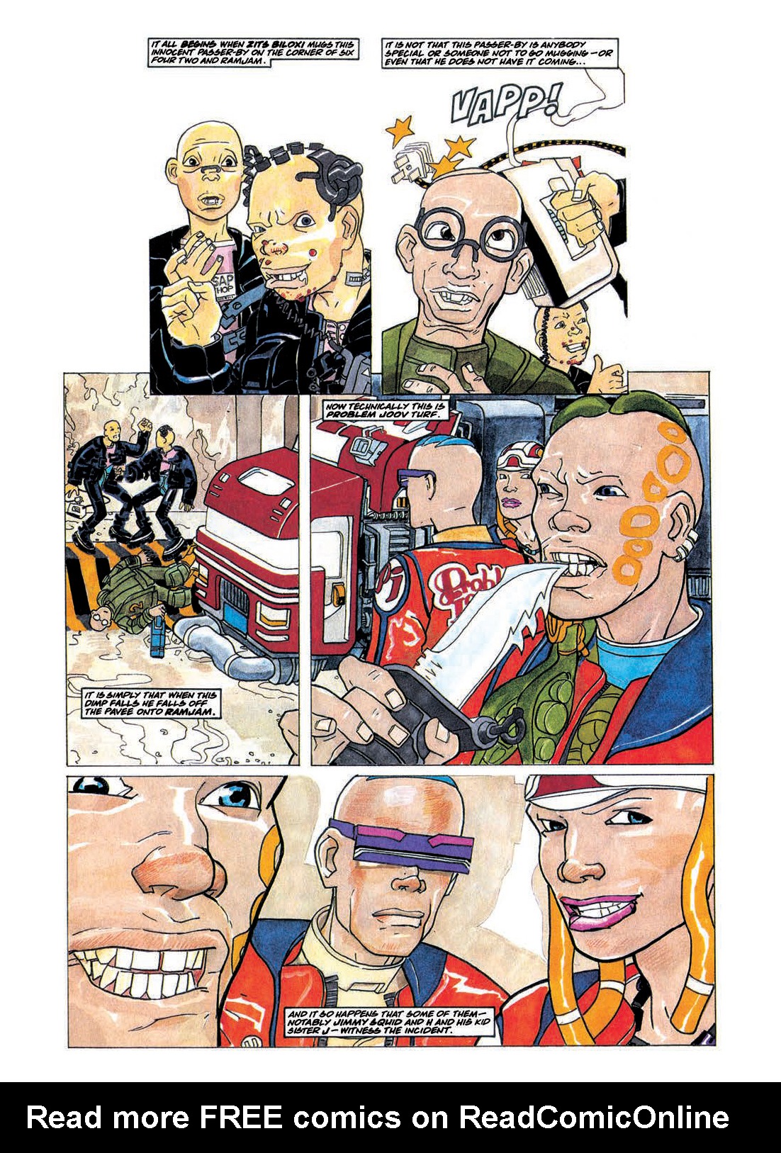Read online Judge Dredd: The Restricted Files comic -  Issue # TPB 3 - 171