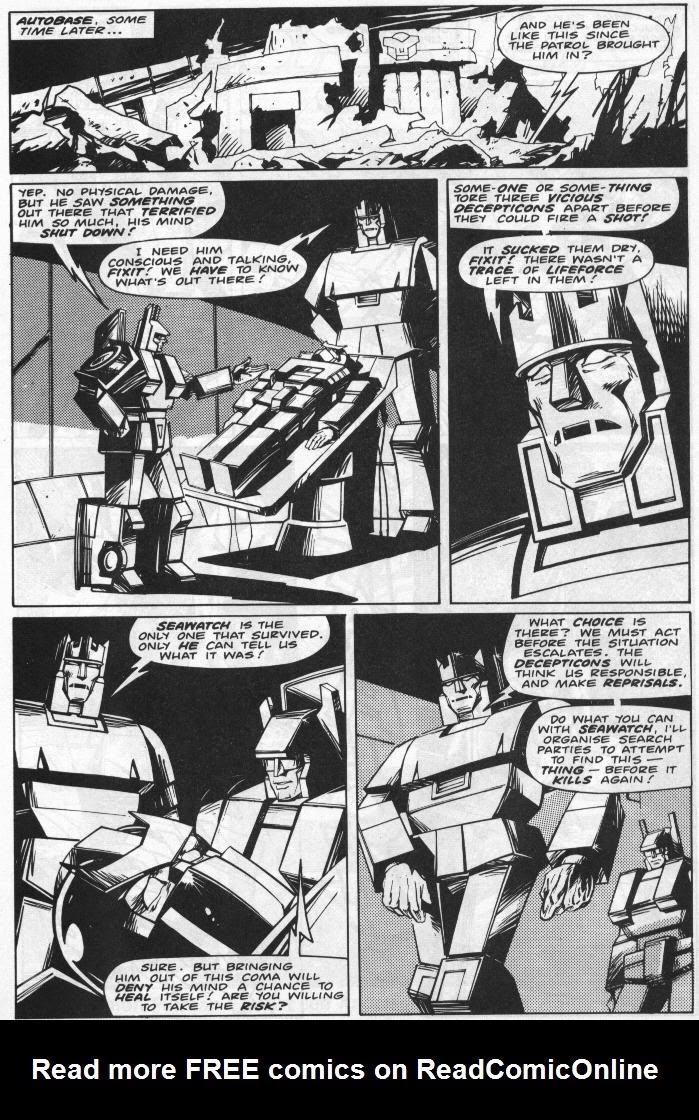 Read online The Transformers (UK) comic -  Issue #246 - 10