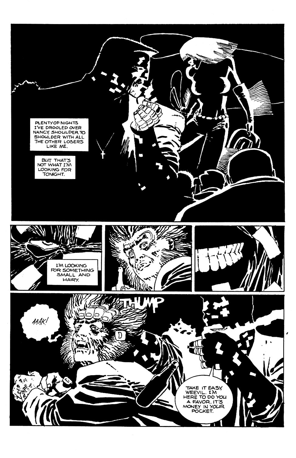 Read online Sin City comic -  Issue #4 - 7