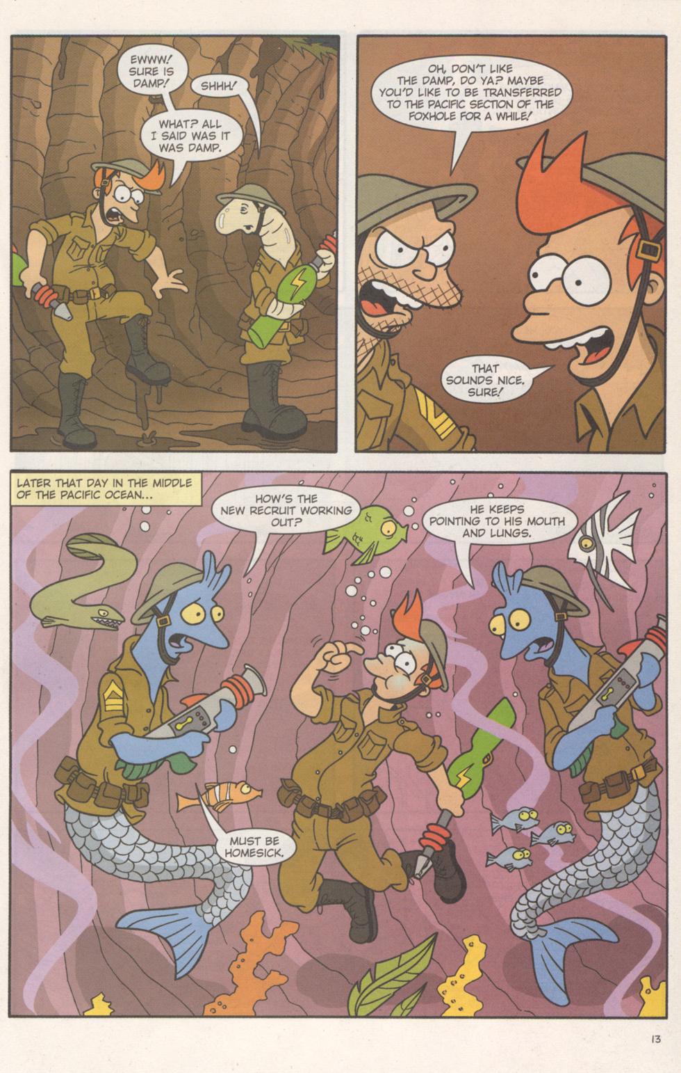 Read online Futurama Comics comic -  Issue #18 - 14