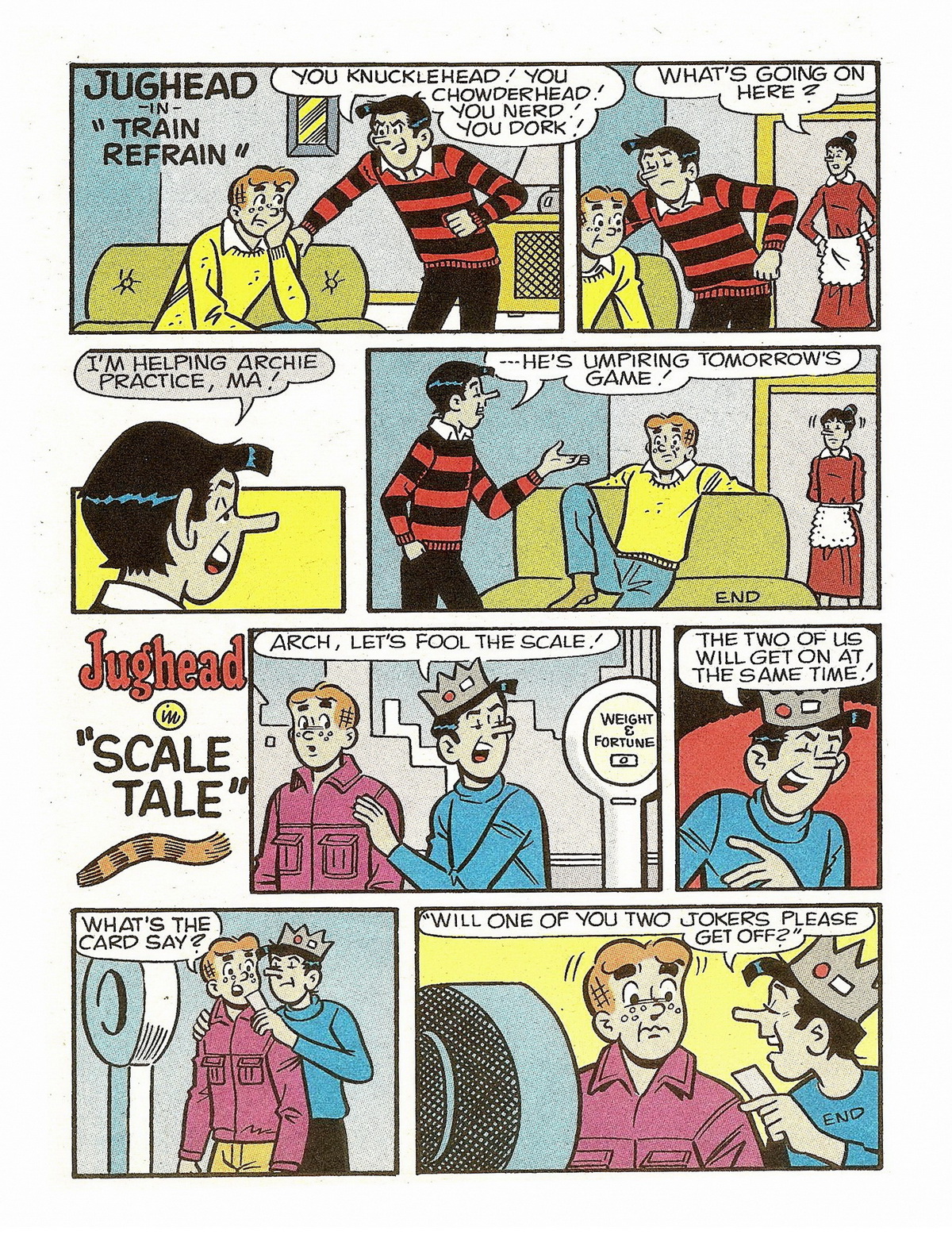 Read online Jughead's Double Digest Magazine comic -  Issue #67 - 154