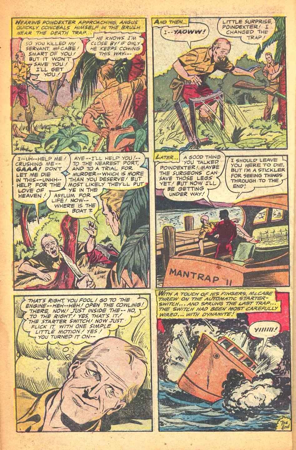 Read online Voodoo (1952) comic -  Issue #13 - 10