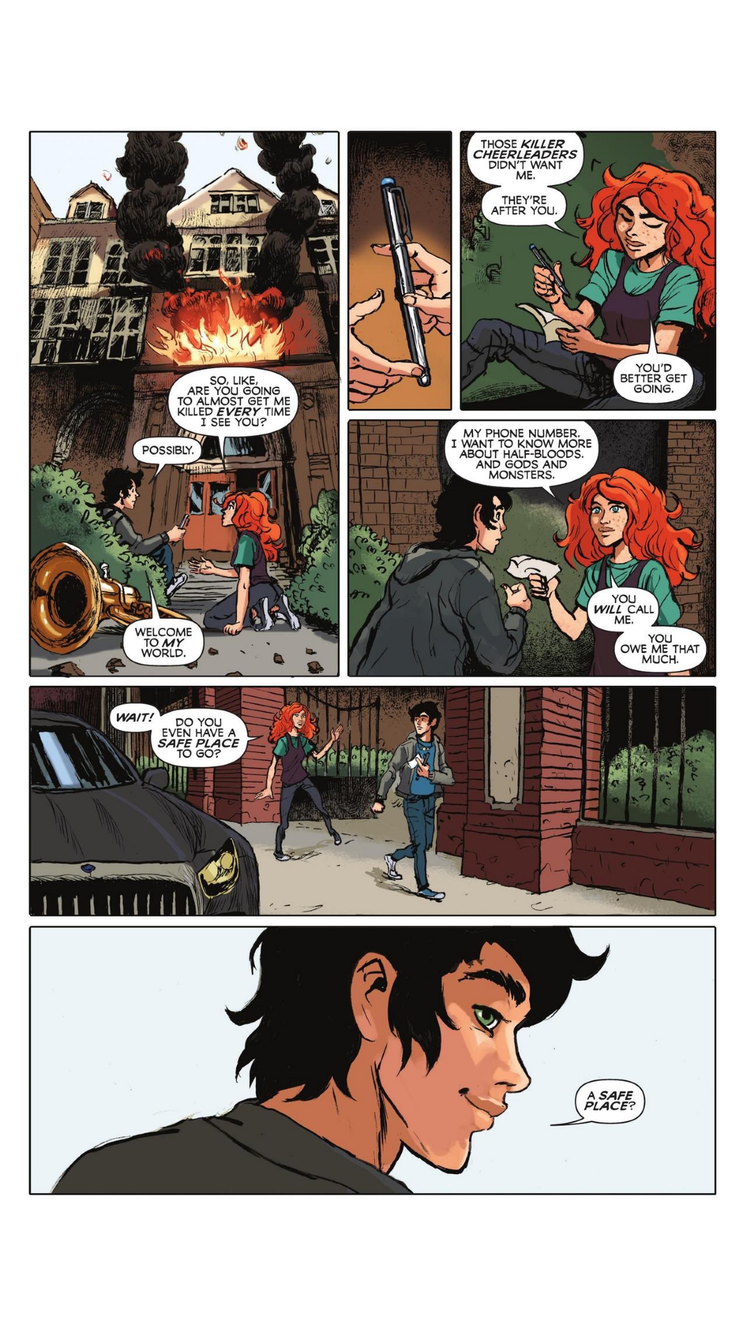 Read online Percy Jackson and the Olympians comic -  Issue # TPB 4 - 9
