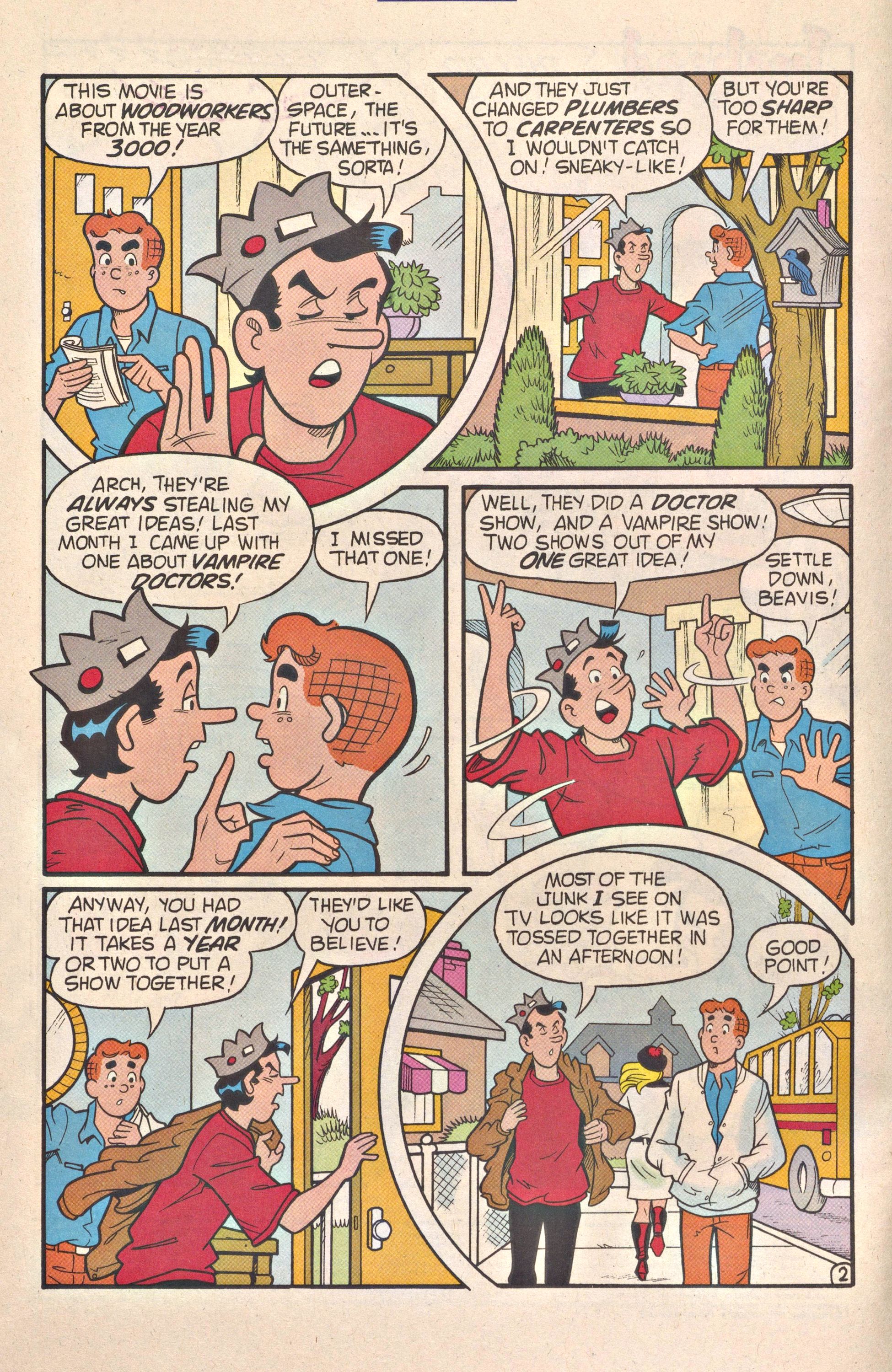 Read online Archie's Pal Jughead Comics comic -  Issue #135 - 4