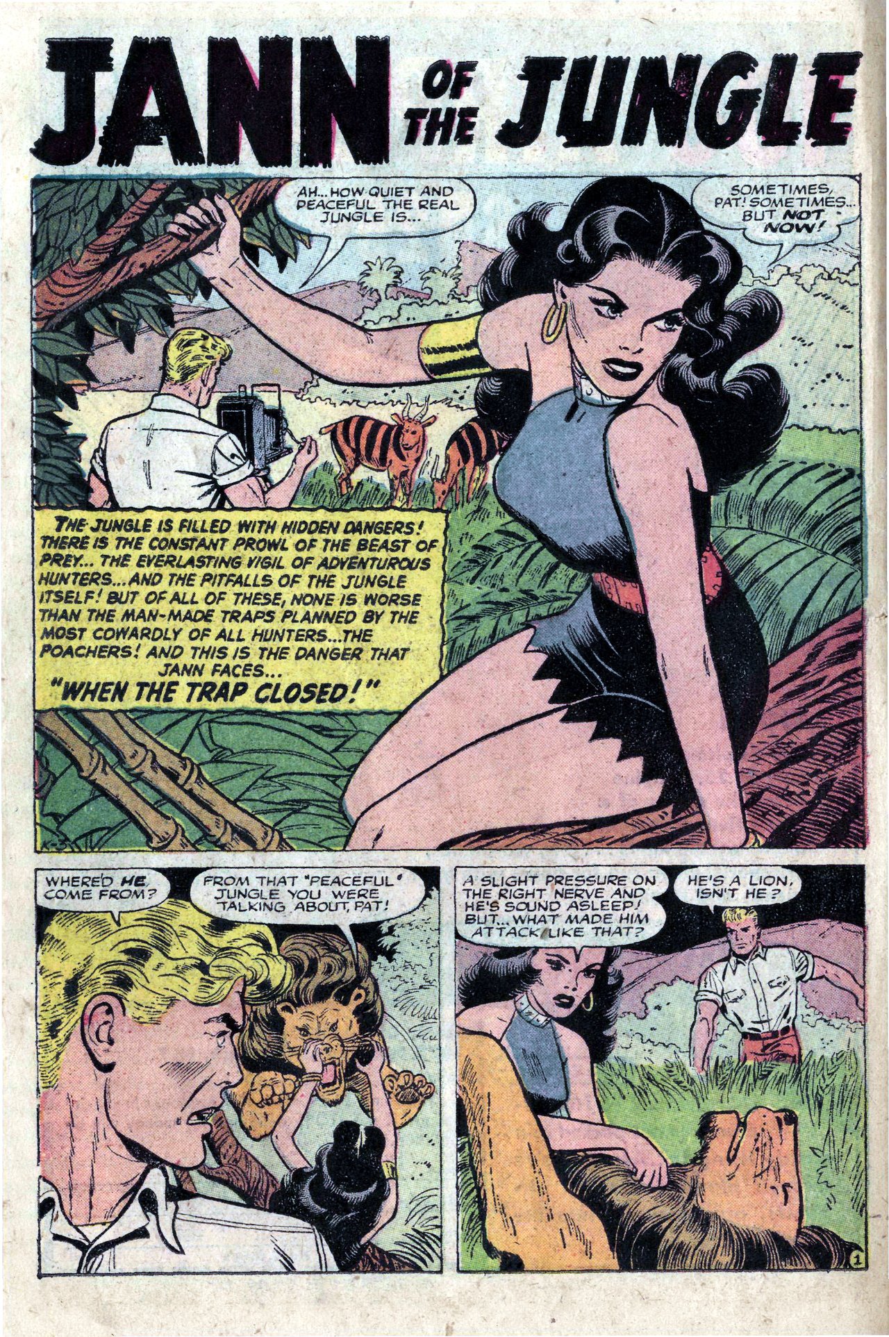 Read online Jann of the Jungle comic -  Issue #13 - 10
