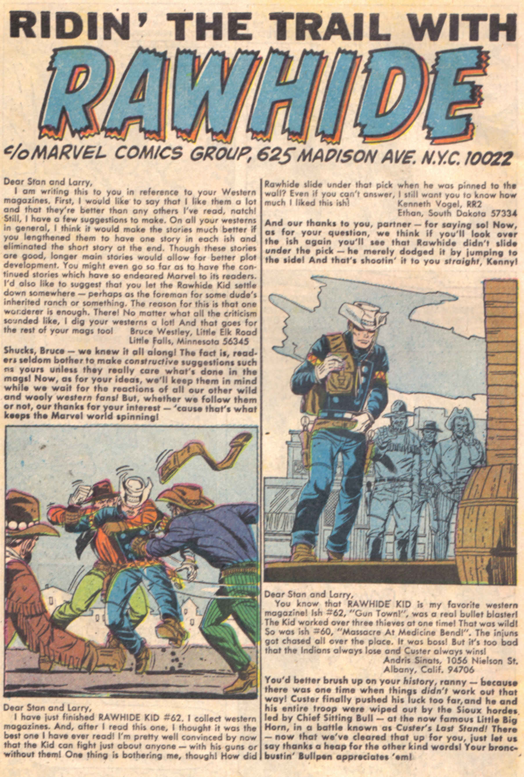 Read online The Rawhide Kid comic -  Issue #65 - 34