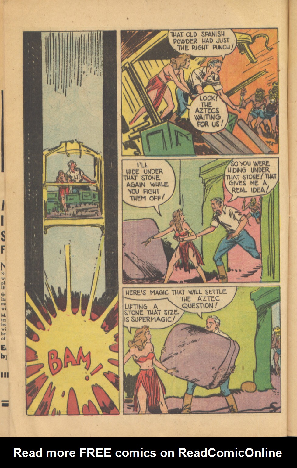 Read online Super-Magician Comics comic -  Issue #28 - 14