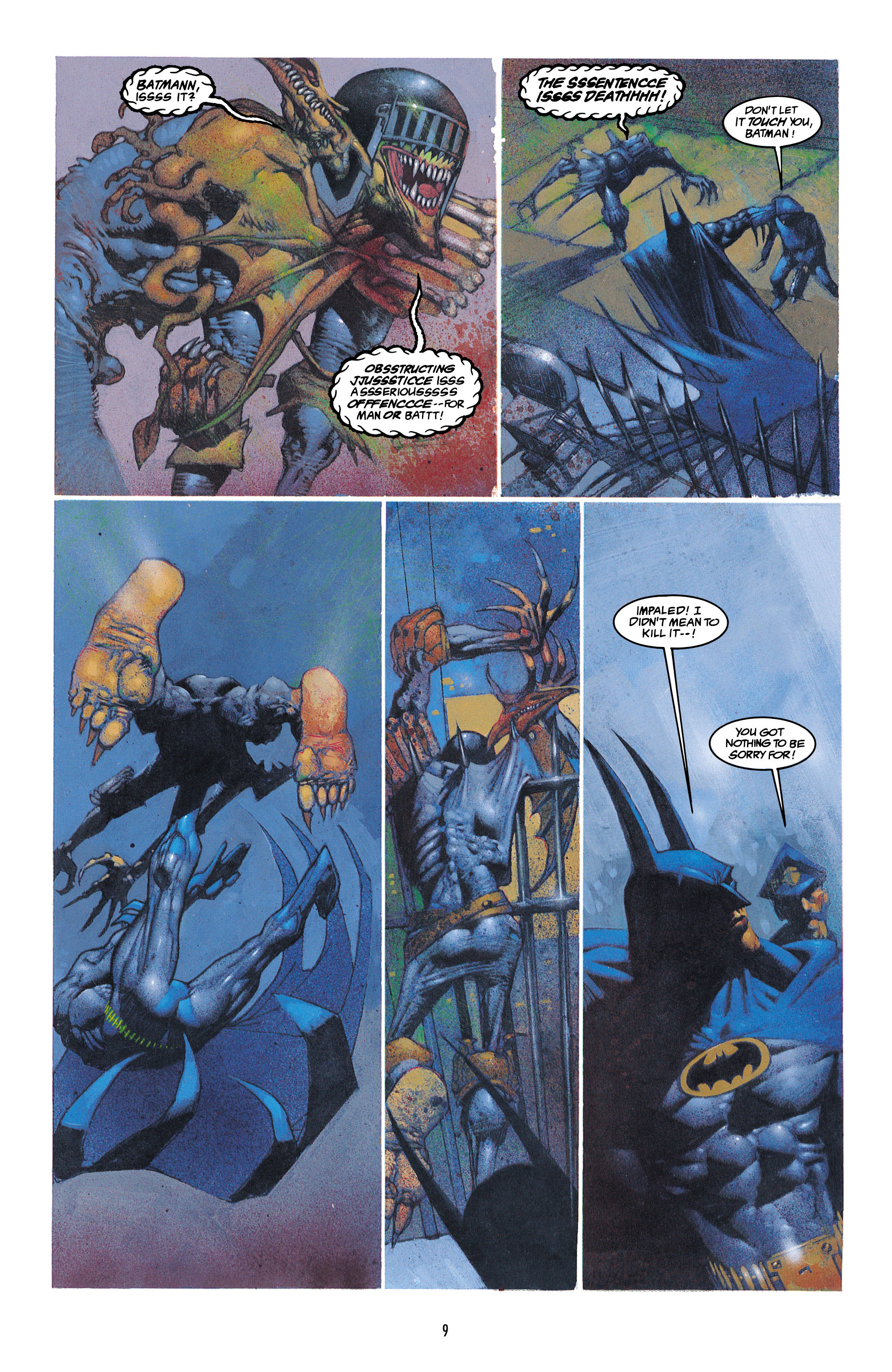 Read online Batman/Judge Dredd Collection comic -  Issue # TPB (Part 1) - 9