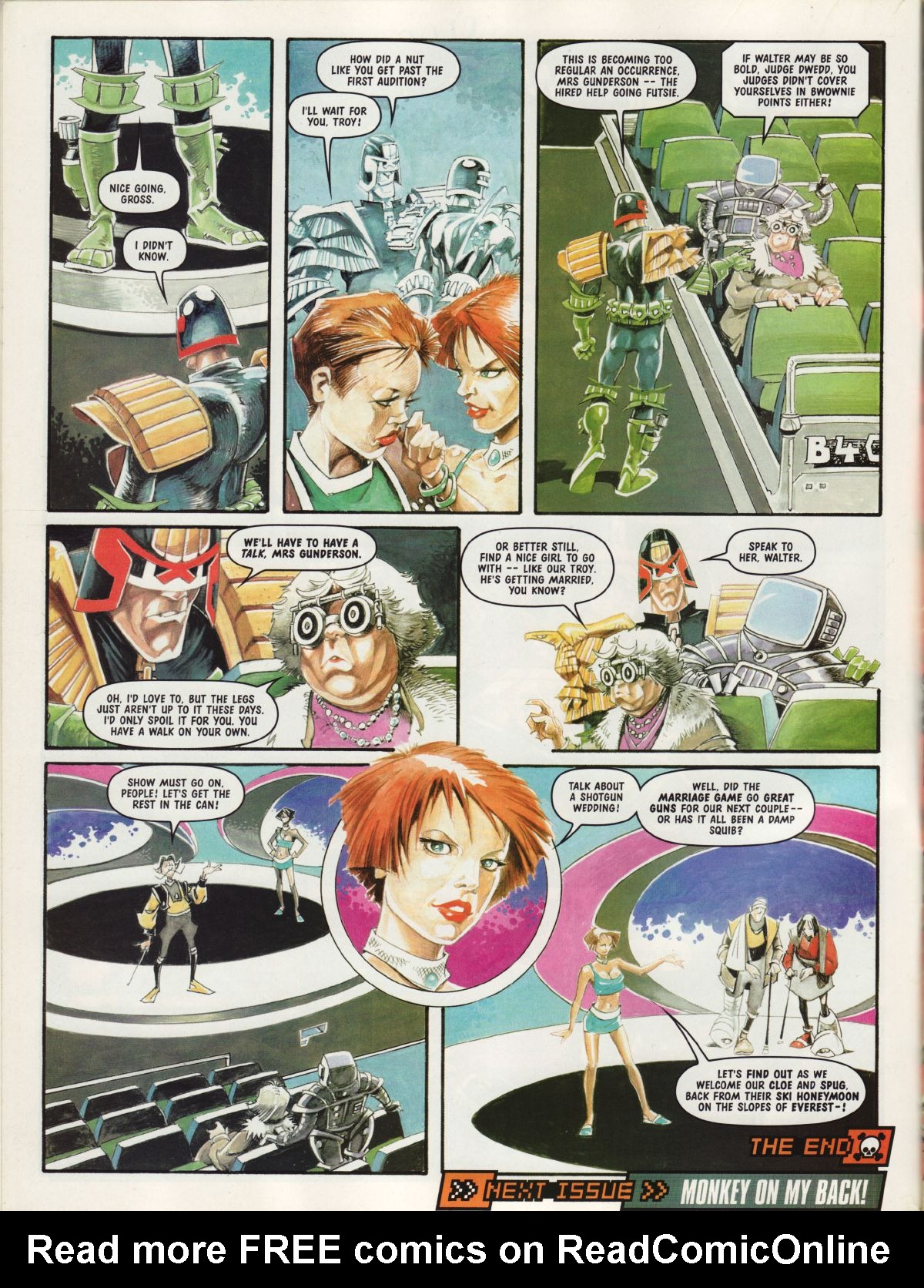 Read online Judge Dredd Megazine (Vol. 5) comic -  Issue #203 - 16