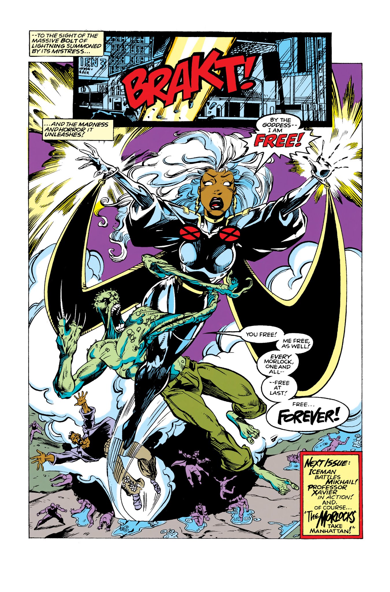 Read online X-Men: Bishop's Crossing comic -  Issue # TPB (Part 3) - 65