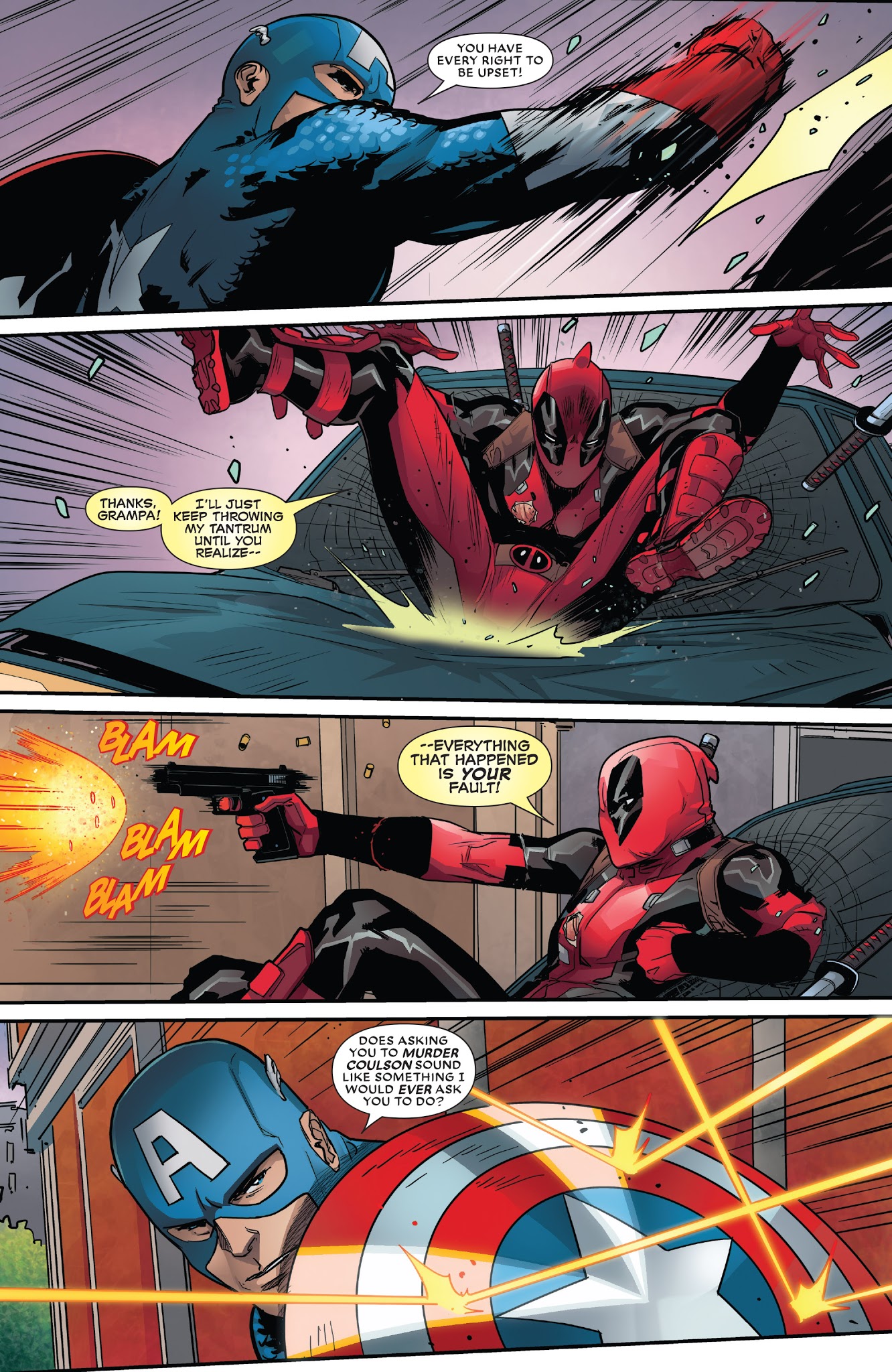 Read online Despicable Deadpool comic -  Issue #296 - 4