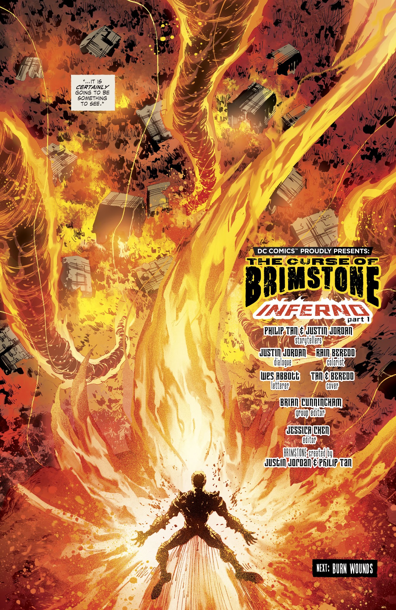Read online The Curse of Brimstone comic -  Issue #1 - 23