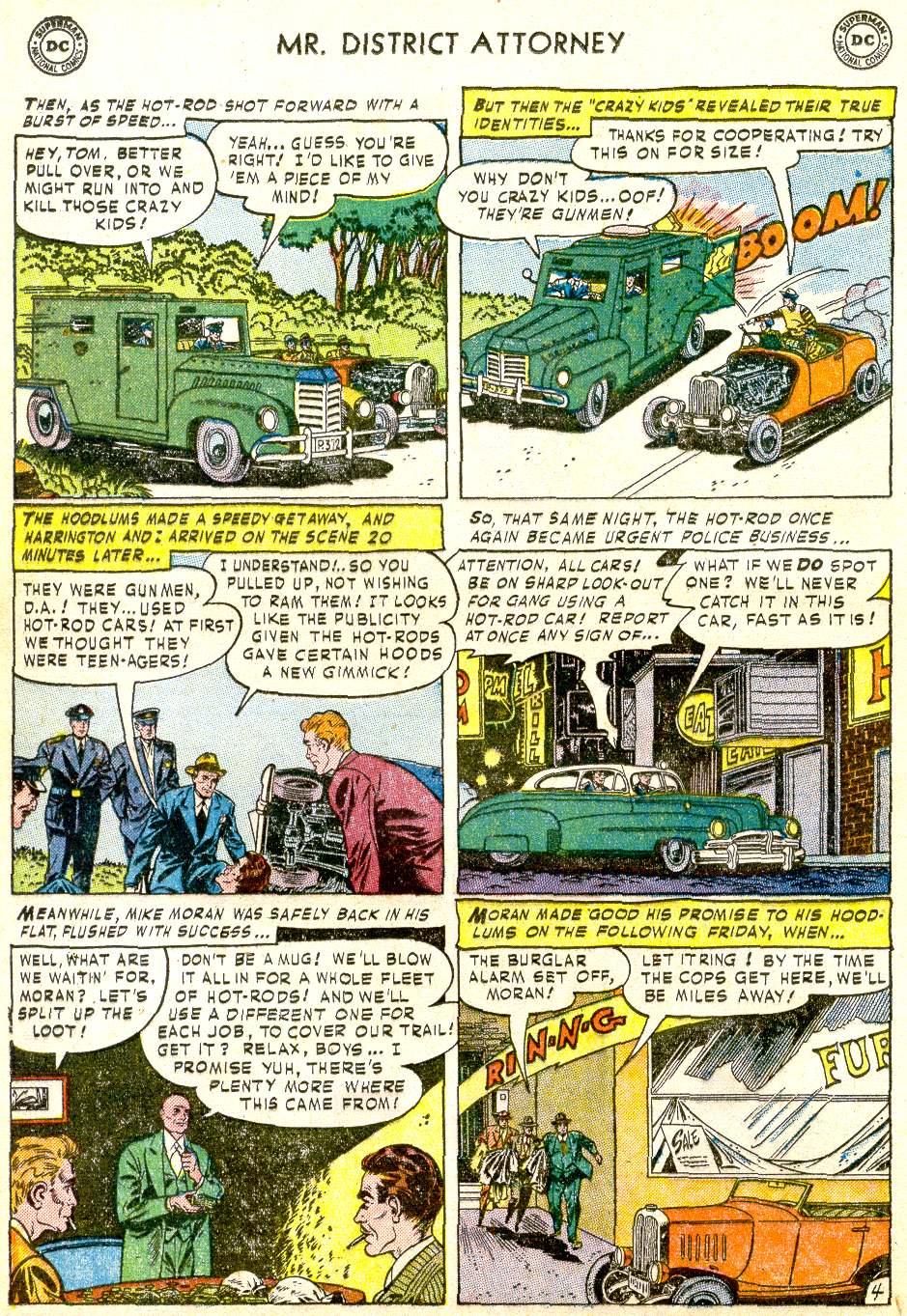 Read online Mr. District Attorney comic -  Issue #28 - 18
