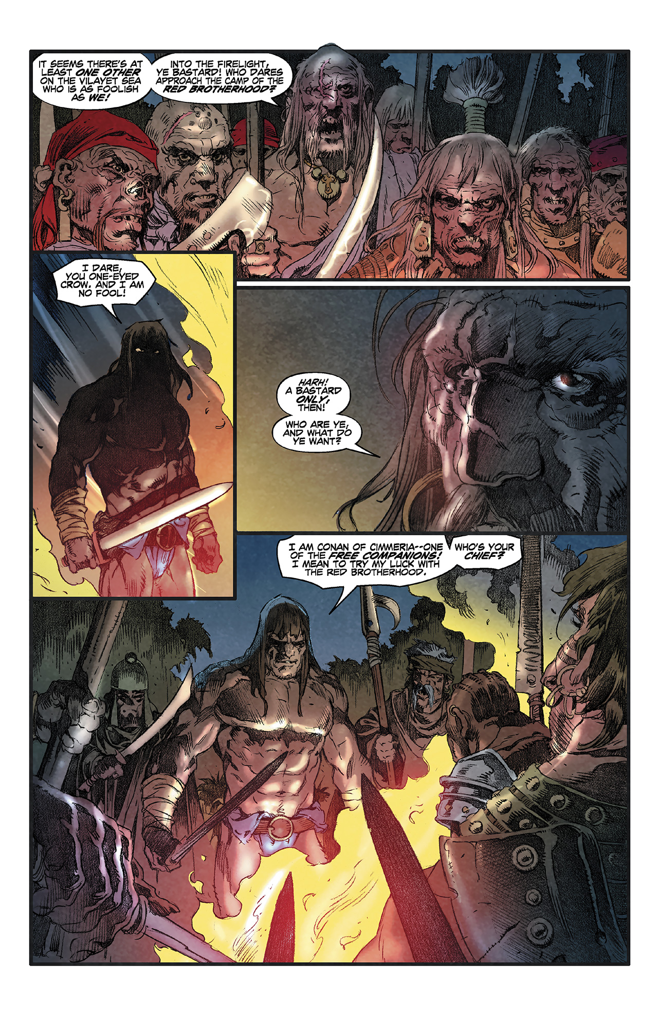 Read online Conan The Cimmerian comic -  Issue #23 - 18