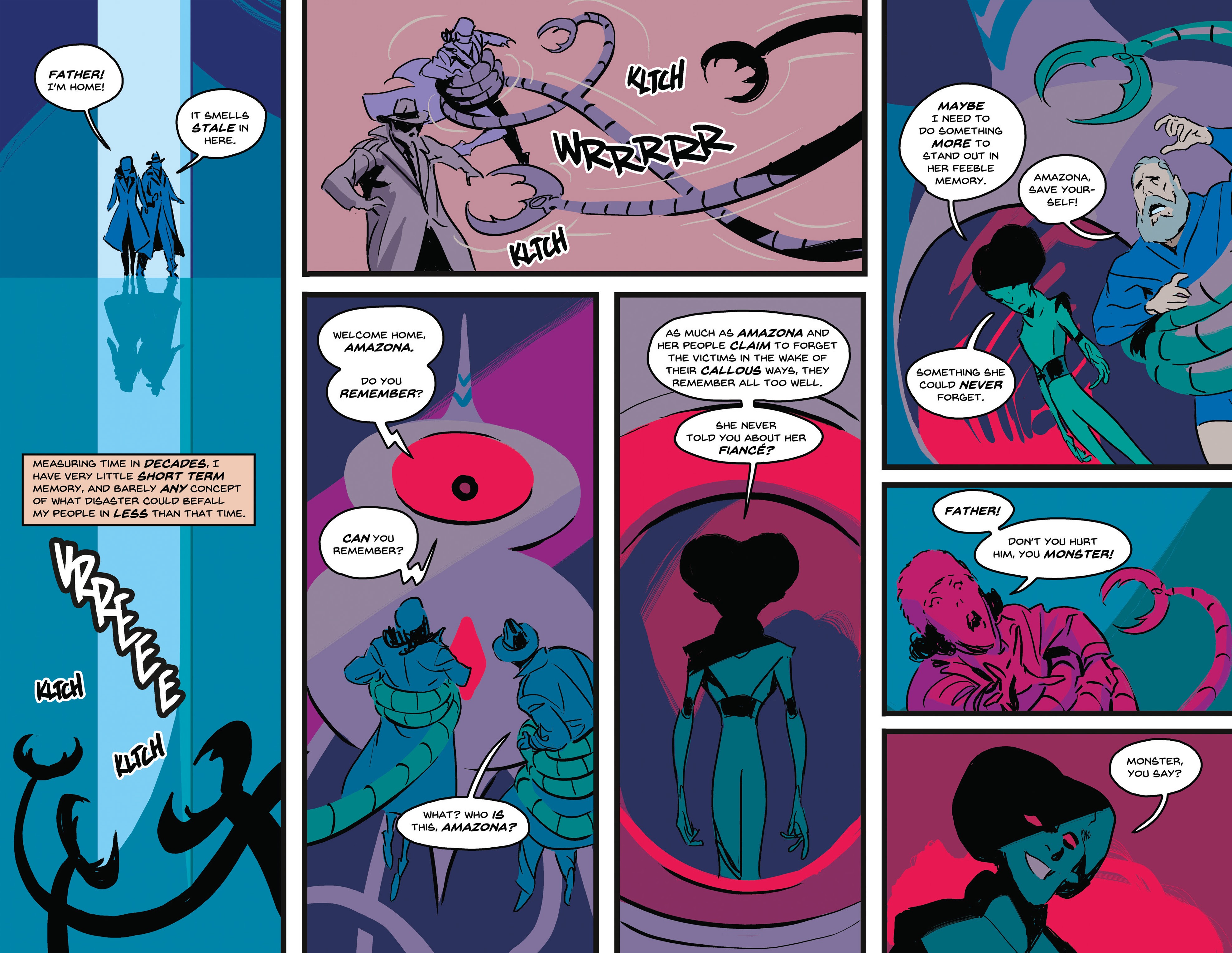 Read online Planet Comics comic -  Issue #2 - 8
