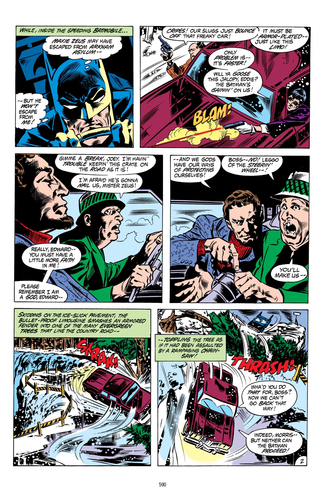 Read online Tales of the Batman: Len Wein comic -  Issue # TPB (Part 6) - 91