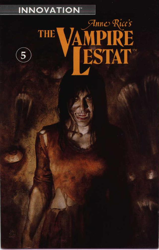 Read online Anne Rice's The Vampire Lestat comic -  Issue #5 - 1