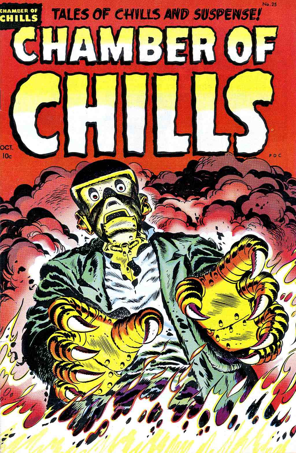 Read online Chamber of Chills (1951) comic -  Issue #25 - 1