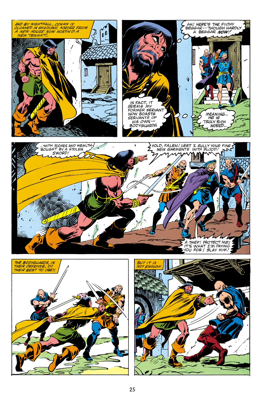 Read online The Chronicles of King Conan comic -  Issue # TPB 3 (Part 1) - 26